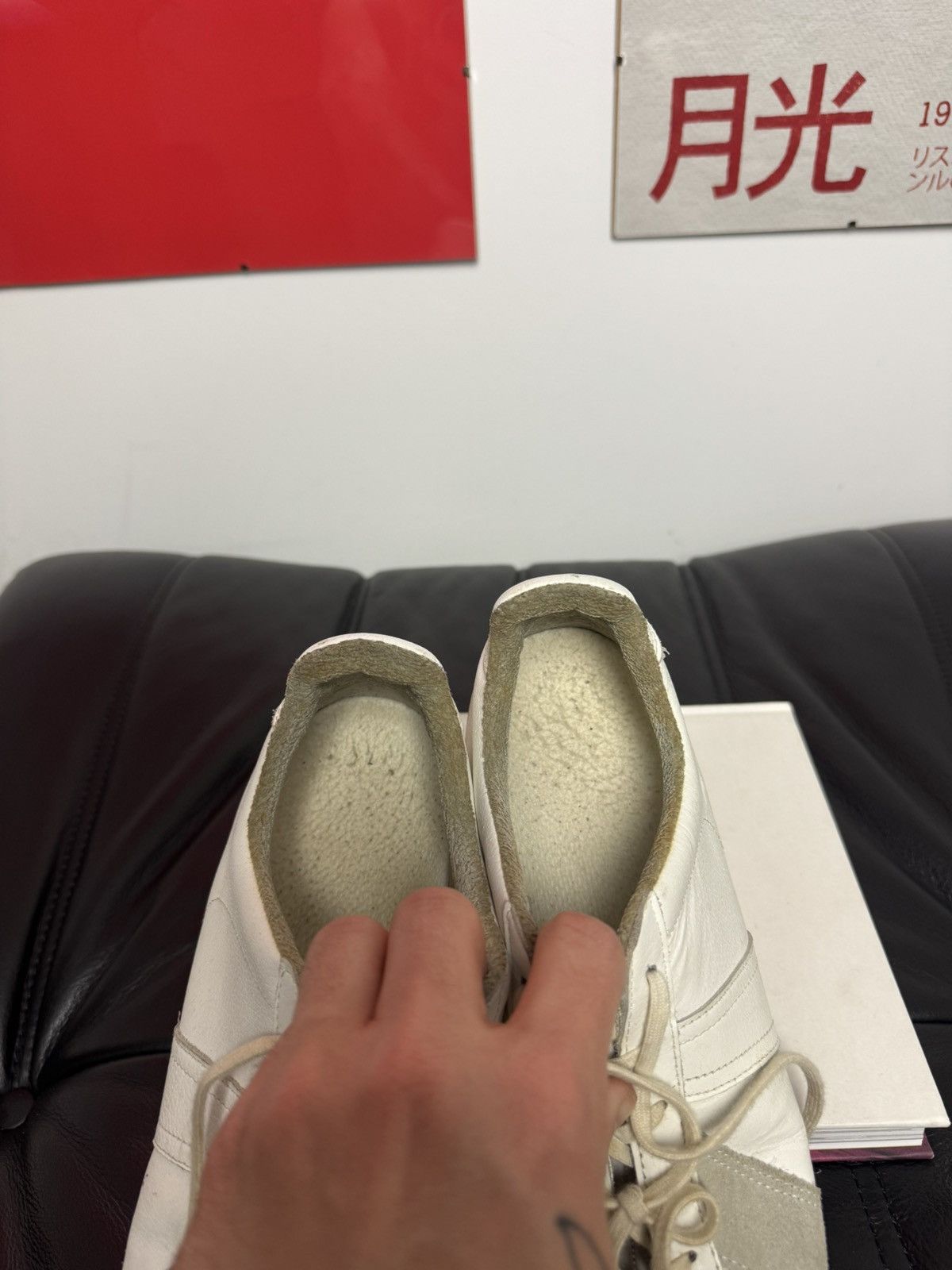 Vintage Vintage GAT BW sport army trainers sneakers margiela replica Size US 9.5 / EU 42-43 - 2 Thumbnail