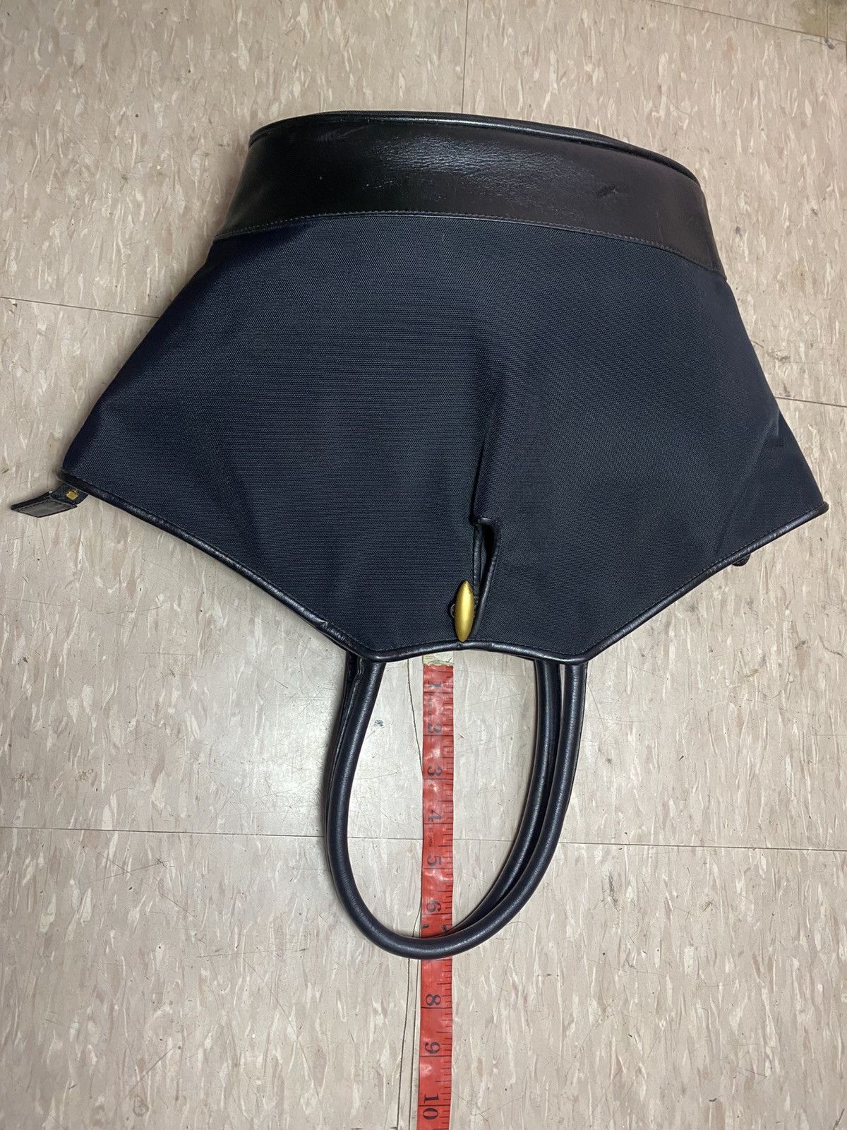 Y's × Yohji Yamamoto Y'saccs by yohji yamamoto black handbag Size ONE SIZE - 11 Thumbnail
