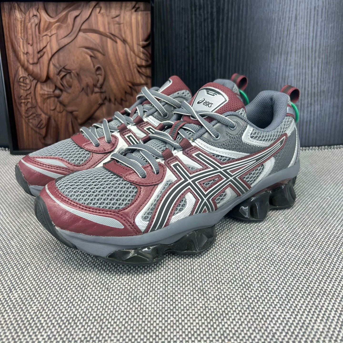Asics Asics Gray Lowtop Sneakers 40 Men Size US 7.5 / EU 40-41 - 1 Thumbnail