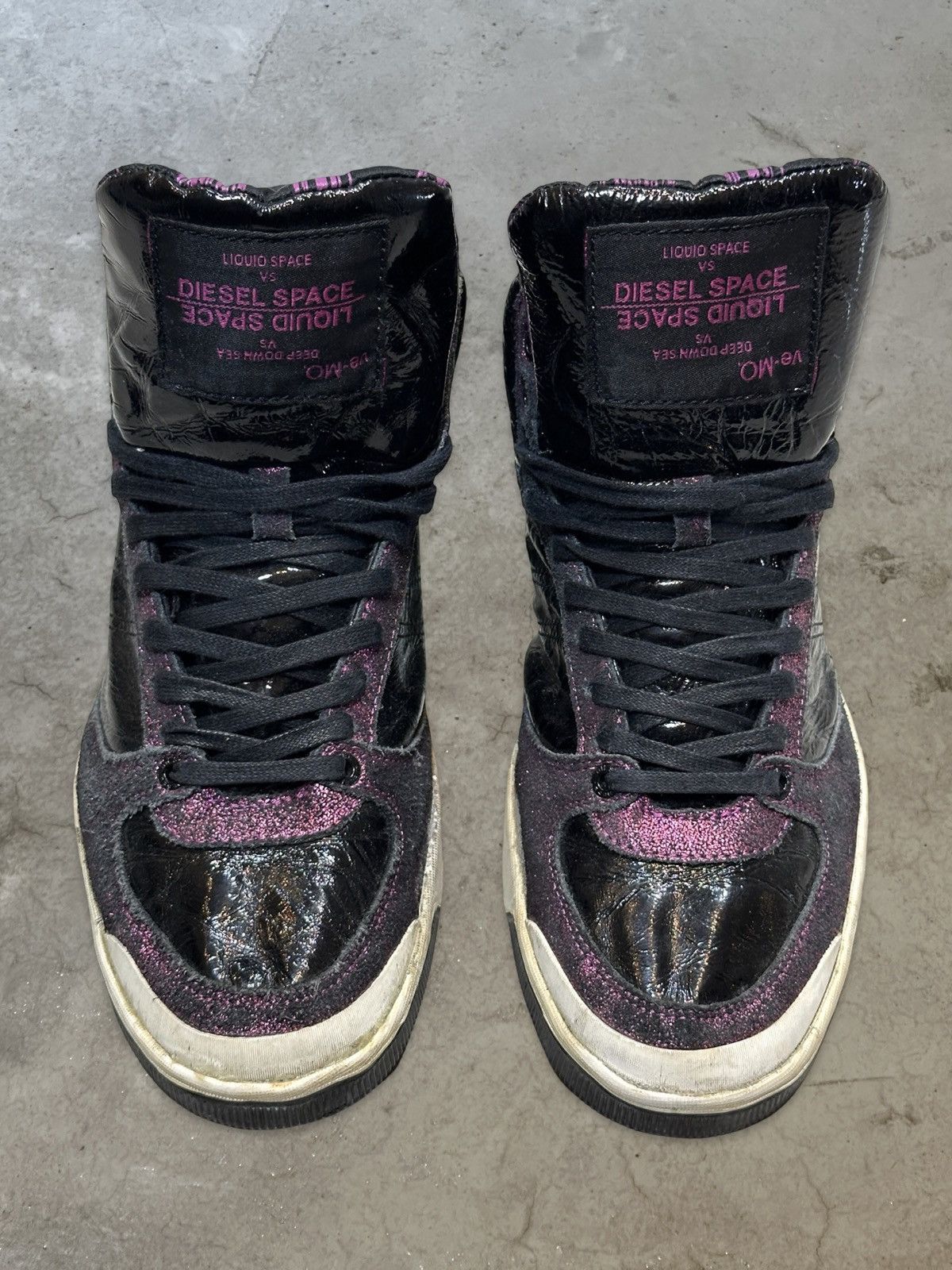 Diesel (SS08) DEEP W HI TOP Size US 10 / IT 40 - 2 Thumbnail