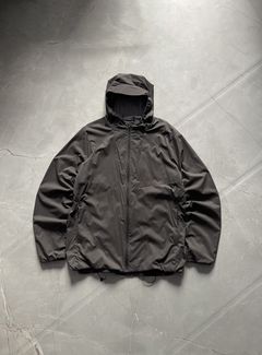 Icebreaker 380 Pure Plus Black 100% Merino Wool Full Zip Jacket Size M