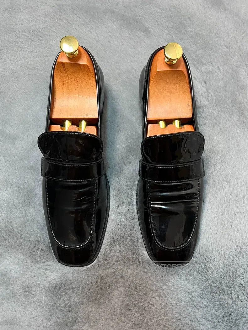 Saint Laurent Paris Saint Laurent Paris Loafers Size US 10 / EU 43 - 1 Thumbnail