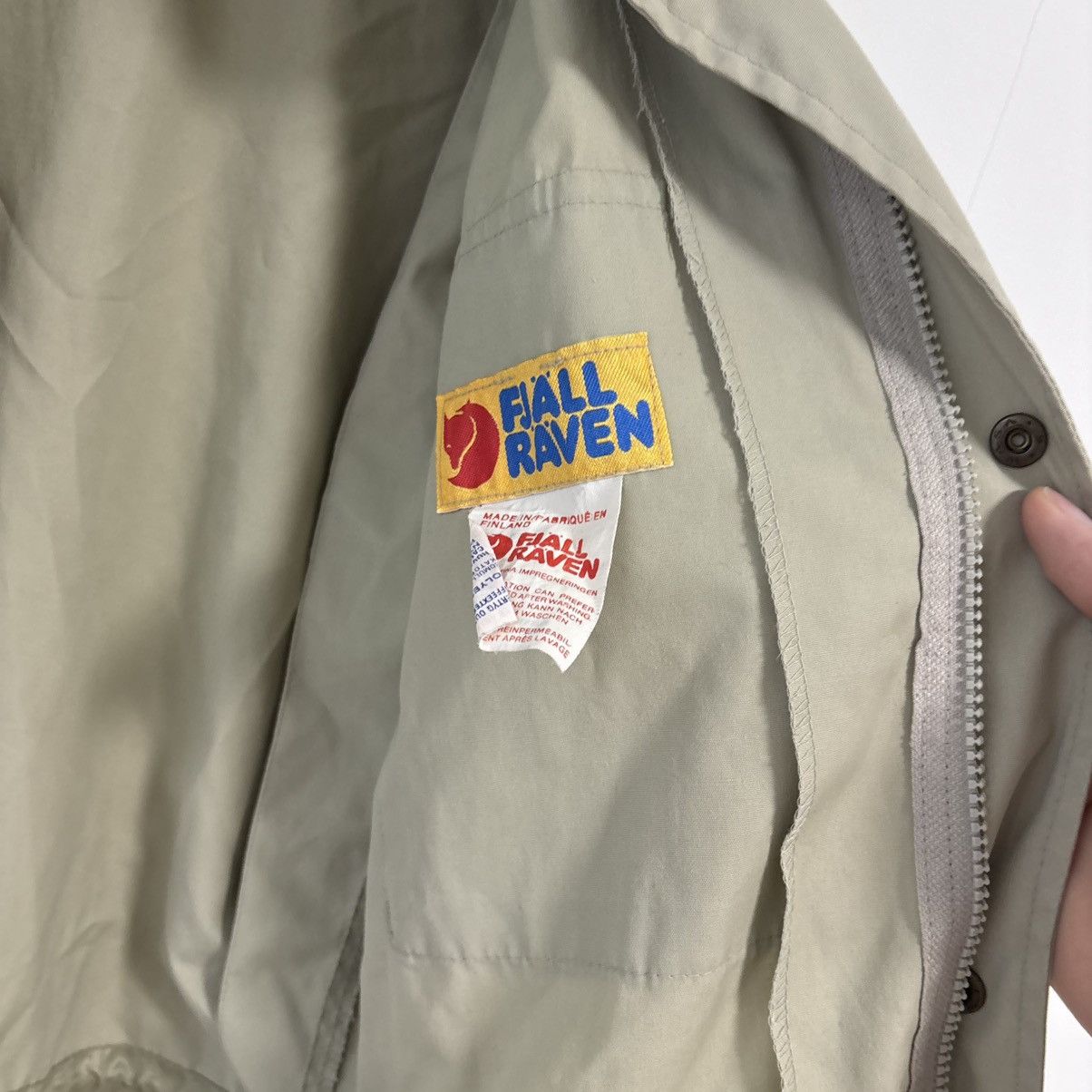 Fjallraven Vintage Fjallaraven Mens outdoor jacket casual retro Size US M / EU 48-50 / 2 - 7 Thumbnail