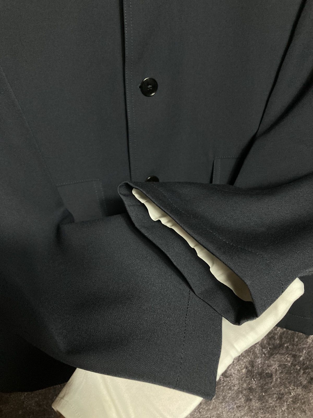 Jil Sander JIL SANDER JACKET Wool Blazer “Tailor” Wardrobe 2023 Size 52L - 8 Thumbnail