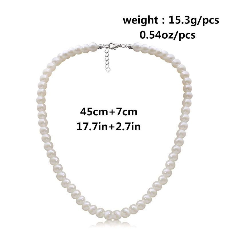 Other Pearl New Design STEAL! Y2K Chains Necklace Chain Size ONE SIZE - 6 Thumbnail