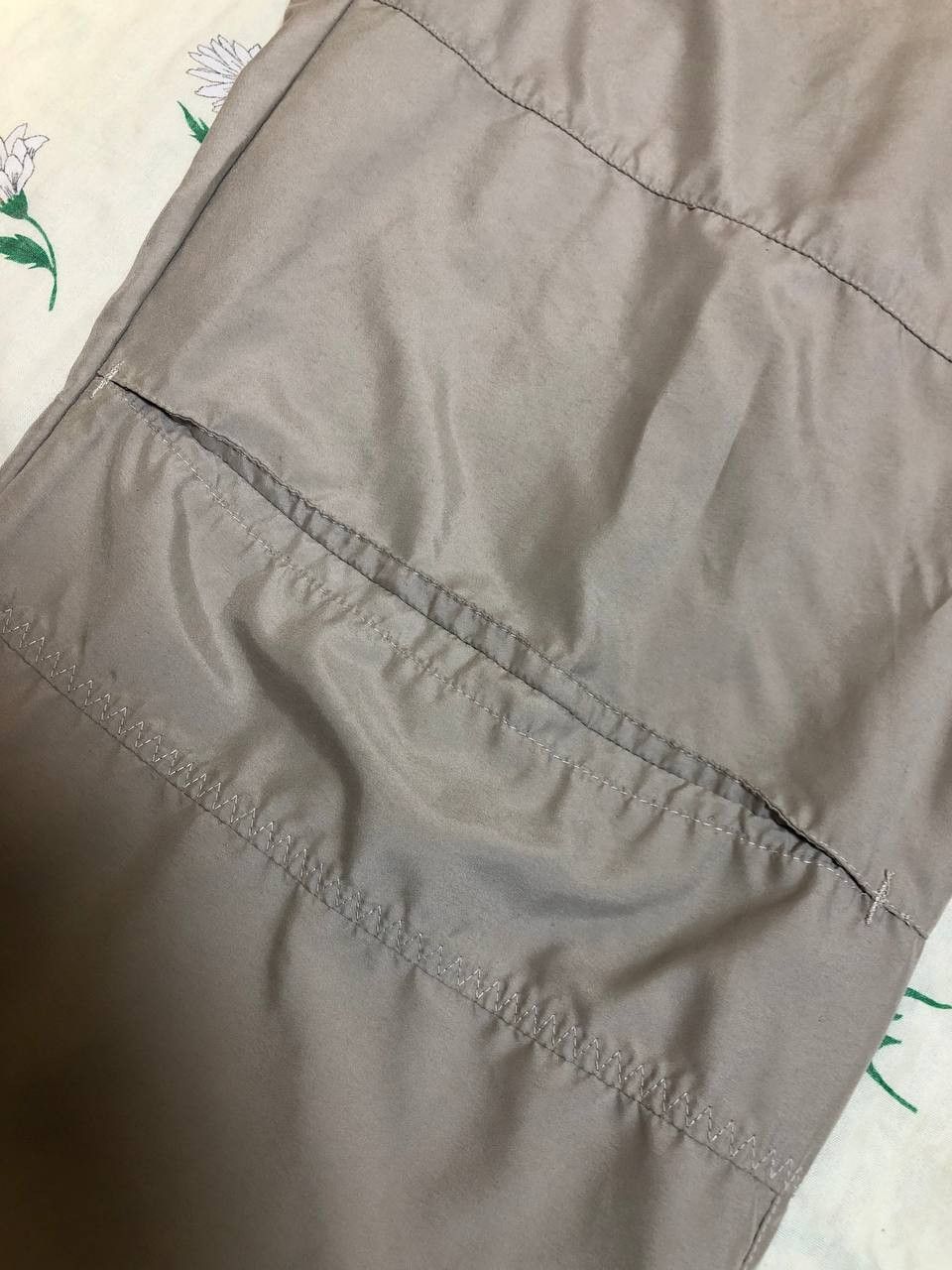 Nike Vintage Nike Pants Mens Khaki Tan Cargo Baggy Hiking Size US 38 / EU 54 - 8 Thumbnail