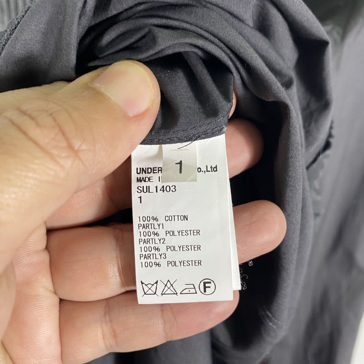 John Undercover × Jun Takahashi × Undercover Undercover Jun Takahashi Sue Undercover Button Shirt Size XS / US 0-2 / IT 36-38 - 8 Thumbnail