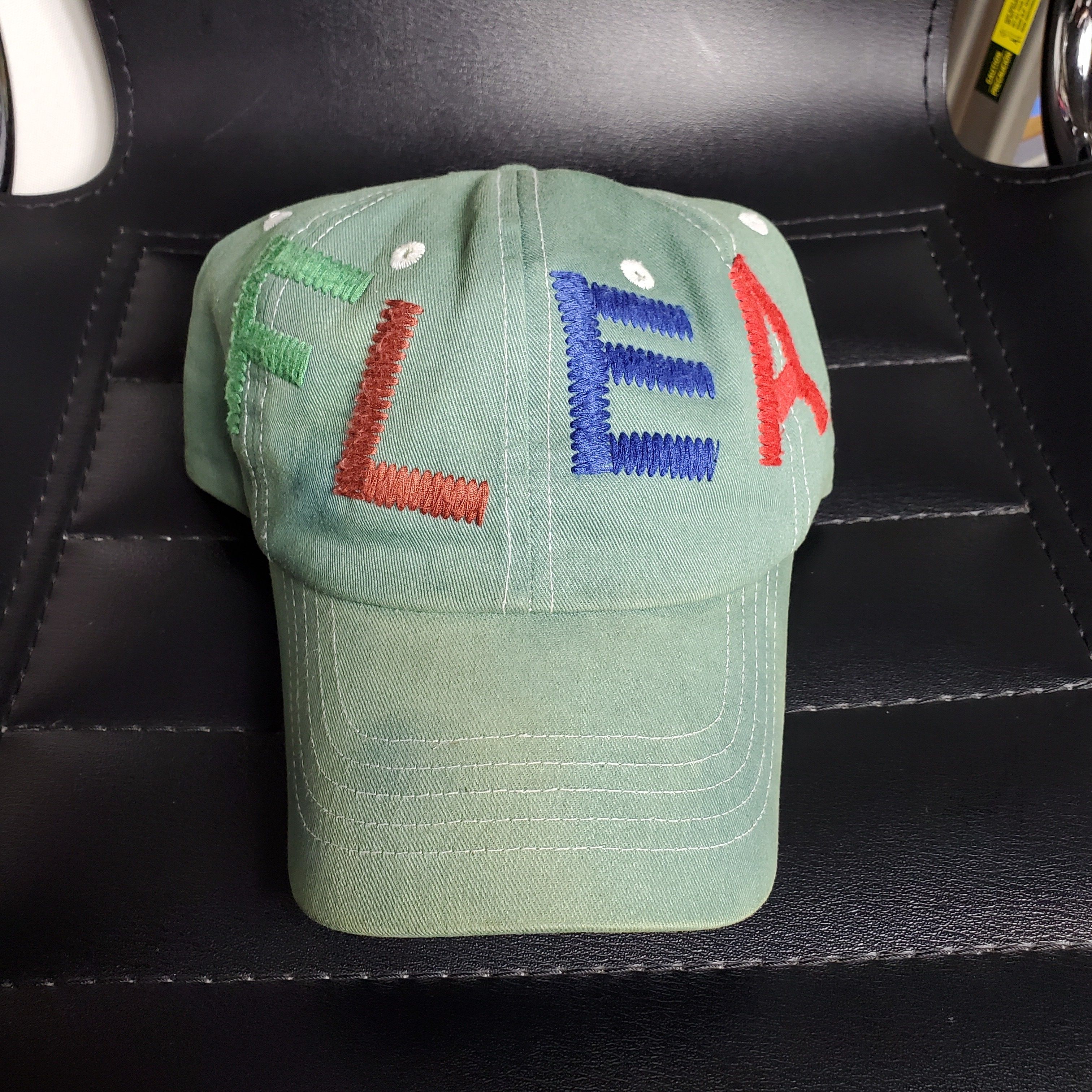 Pre-owned Cactus Plant Flea Market X Human Made Cactus Plant Flea Market Human Made Flea Hat Dyed Worn In Green