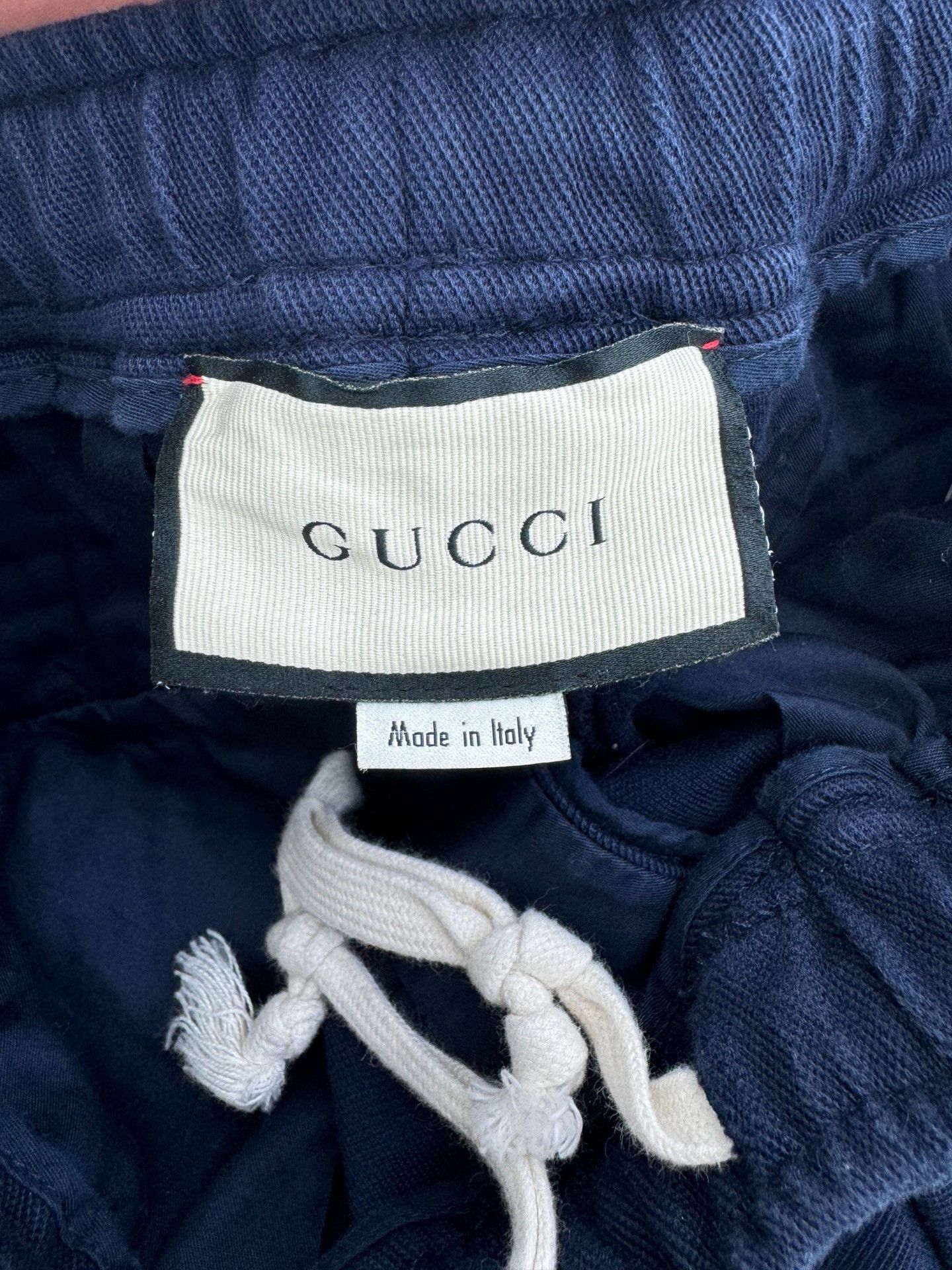 Gucci Gucci side logo striped logo casual trousers Size US 36 / EU 52 - 3 Thumbnail