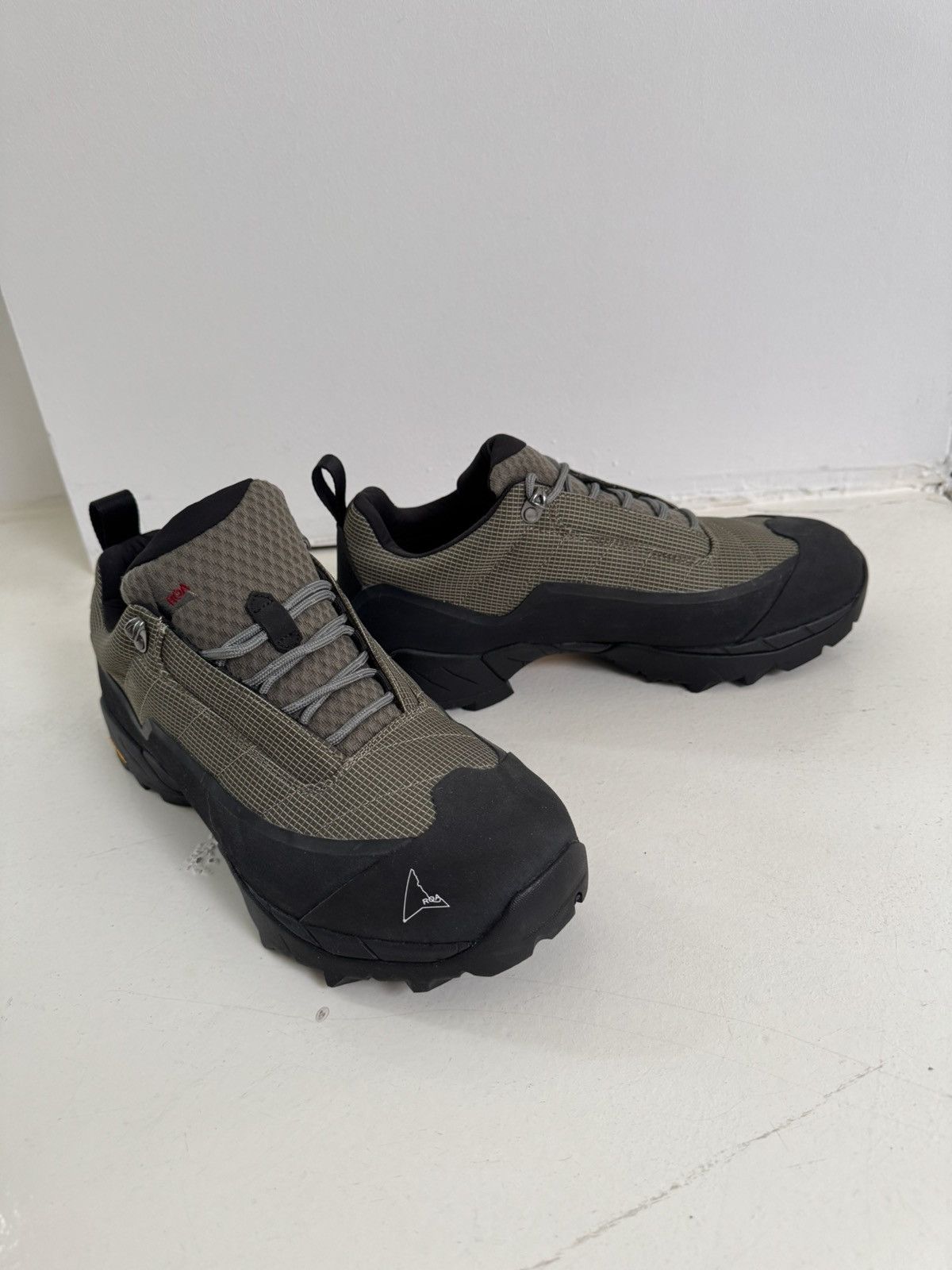 ROA ROA Olive Katharina Low-top Shoes Size US 10 / EU 43 - 4 Thumbnail