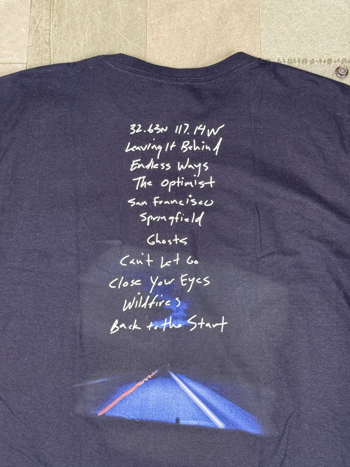 Band Tees Anathema “The Optimist” Tee Size US L / EU 52-54 / 3 - 3 Thumbnail