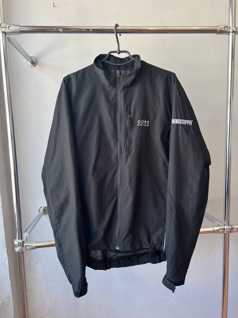 GOREWEAR GORE BIKE WEAR WINDSTOPPER CYCLING RUNNER ZIP JACKET SIZE XL Size US XL / EU 56 / 4 - 2 Thumbnail