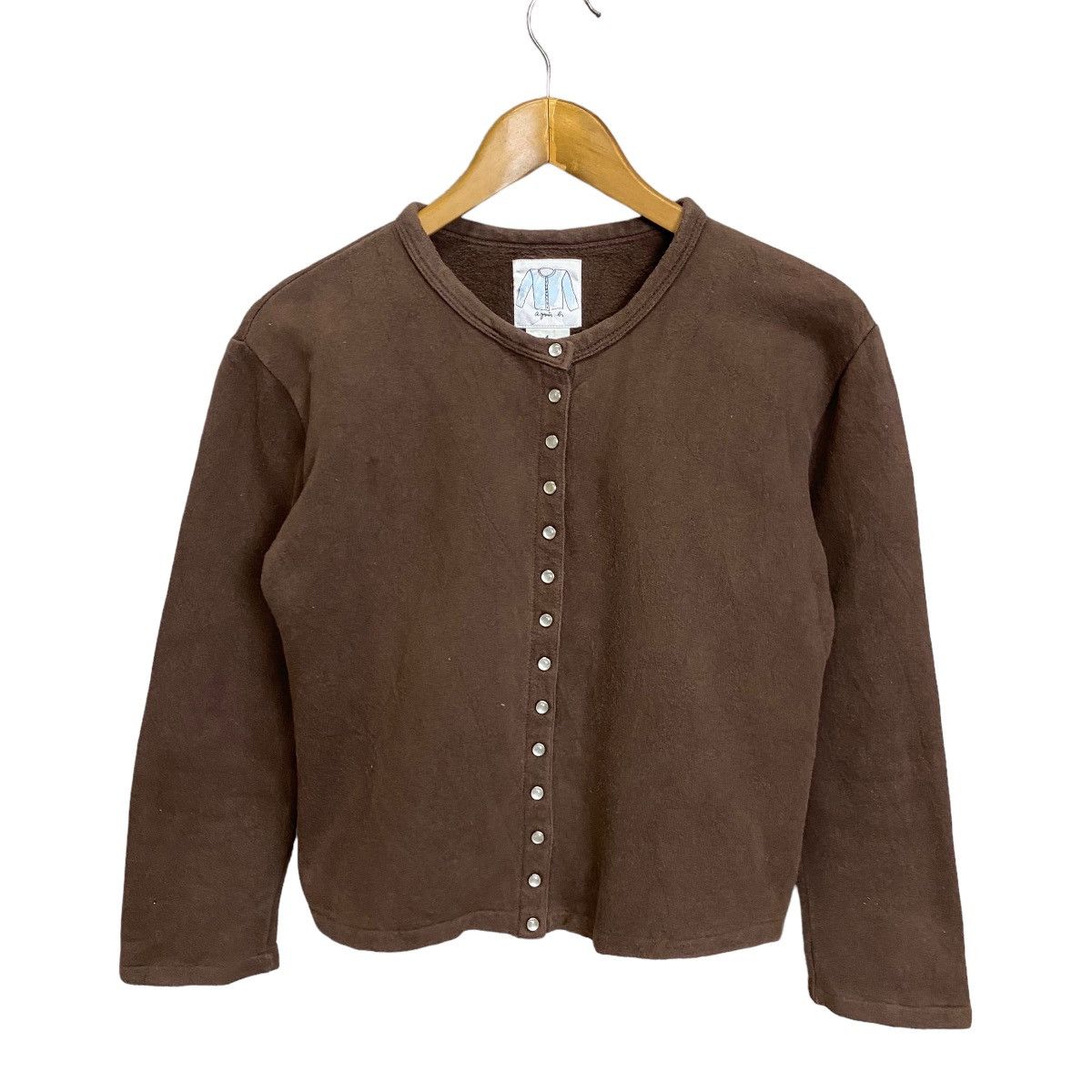 agnes b. Agnes B Paris jumper snap button Size S / US 4 / IT 40 - 1 Thumbnail