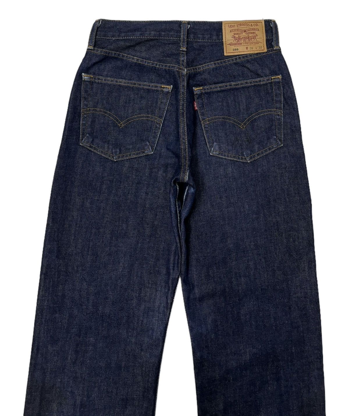 Levi's 🔥VINTAGE LEVIS 560 BLUE DENIM JEANS LOOSE Size US 28 / EU 44 - 8 Thumbnail