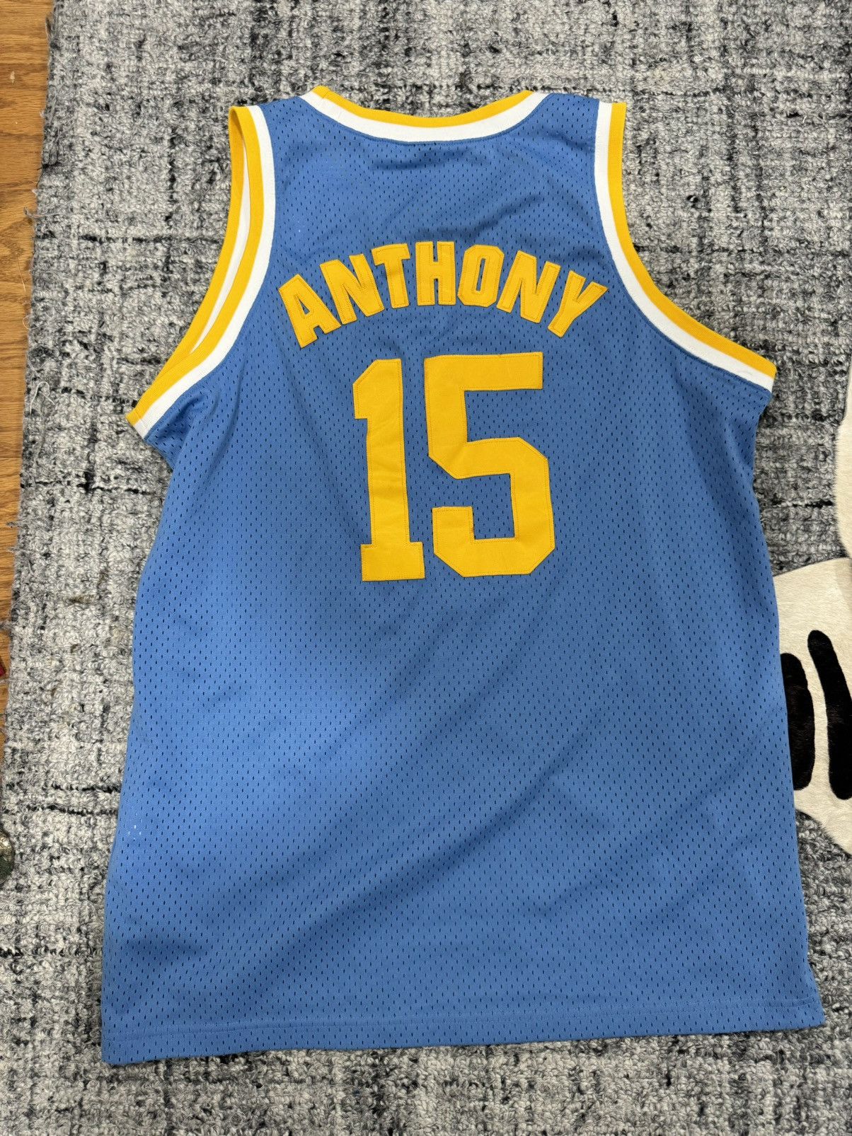 NBA × Nike Vintage Denver Nuggets Jersey Size US L / EU 52-54 / 3 - 2 Thumbnail