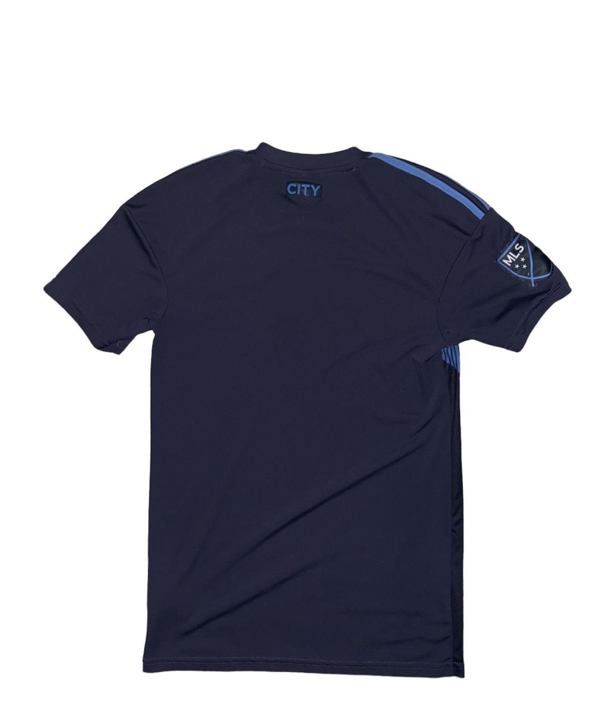 Adidas NYCFC Men’s Dark Grey Away Kit Size US XS / EU 42 / 0 - 4 Thumbnail
