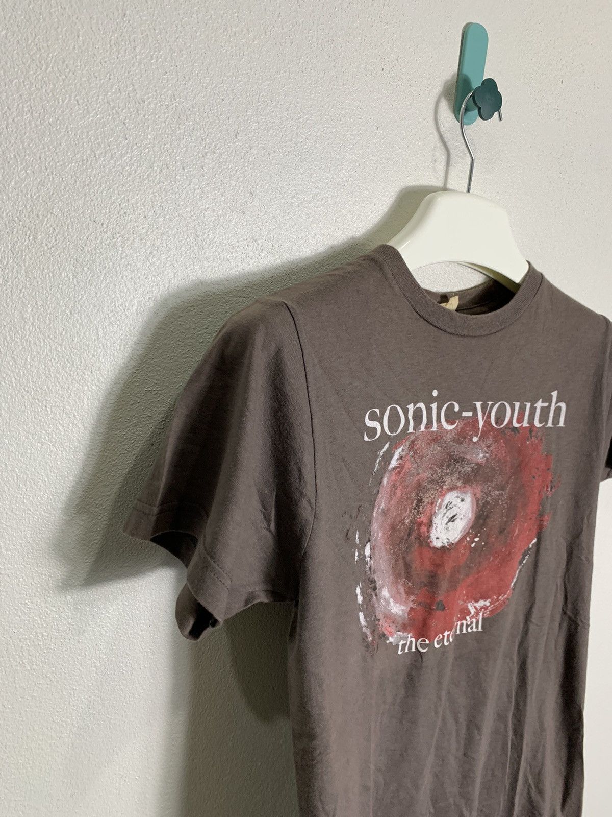 Band Tees Vintage 2010 Sonic Youth Eternal album Promo tshirt Size US S / EU 44-46 / 1 - 2 Thumbnail