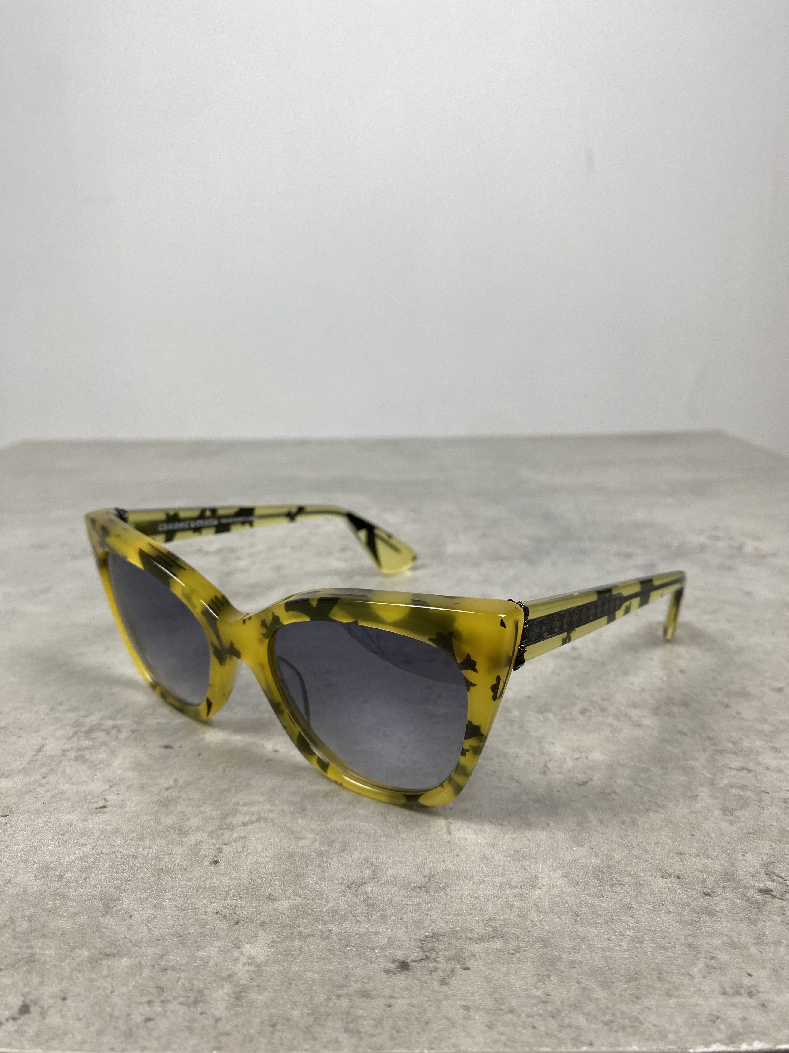Chrome Hearts Chrome Hearts GLITTER GOO II CT Sunglasses Monogram Size ONE SIZE - 1 Thumbnail