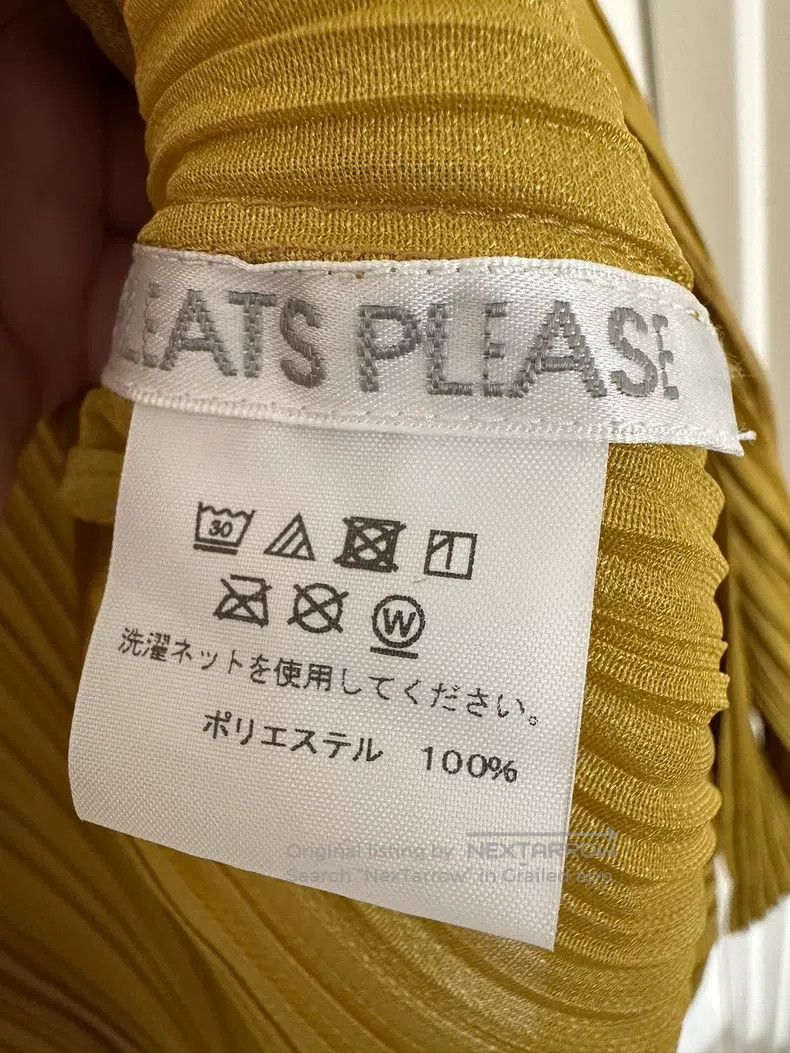 Issey Miyake Issey Miyake Yellow Cardigan Size M / US 6-8 / IT 42-44 - 5 Thumbnail