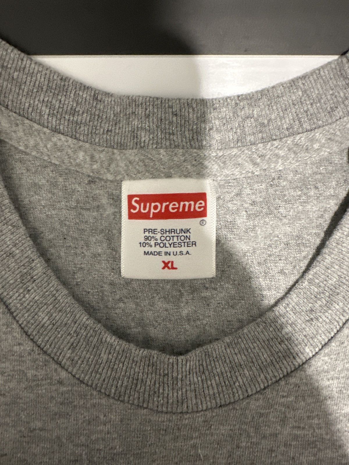 Supreme Supreme telephone tee Size US XL / EU 56 / 4 - 3 Thumbnail
