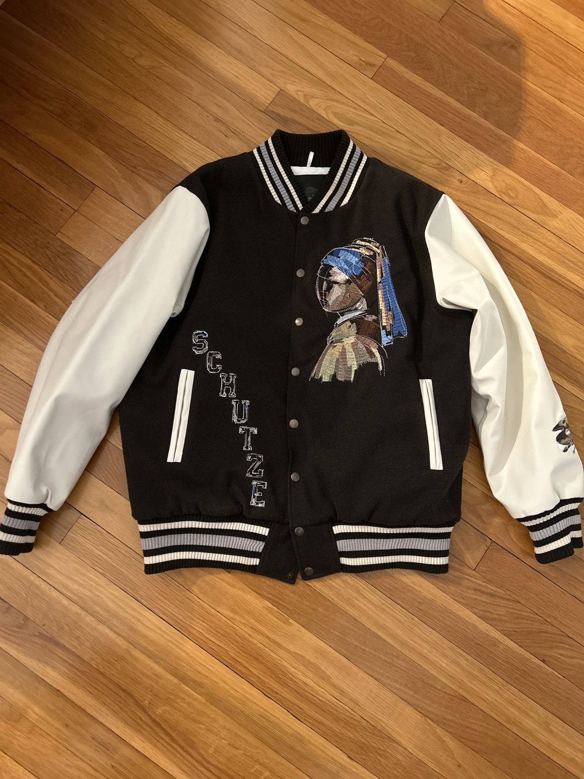 Derchutze Painter V4 Varsity Jacket
