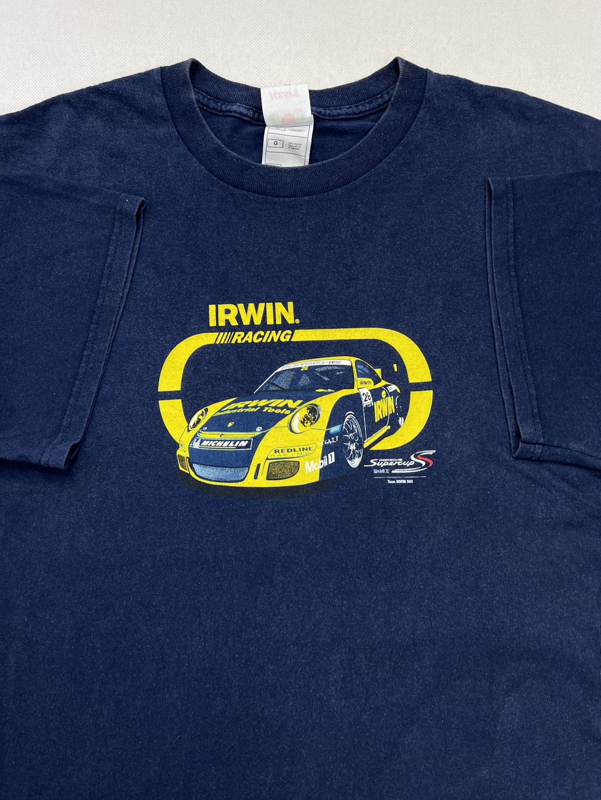 Other Rare Tshirt Irwin SAS Racing Porsche Supercup Vintage 90’s Size US L / EU 52-54 / 3 - 1 Thumbnail