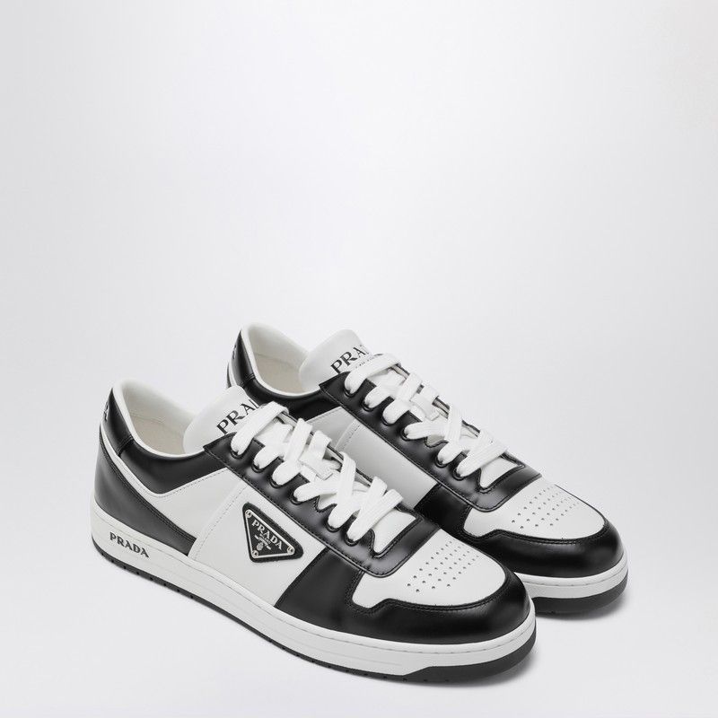 Prada Prada White And Blue Sneaker Lane | Grailed