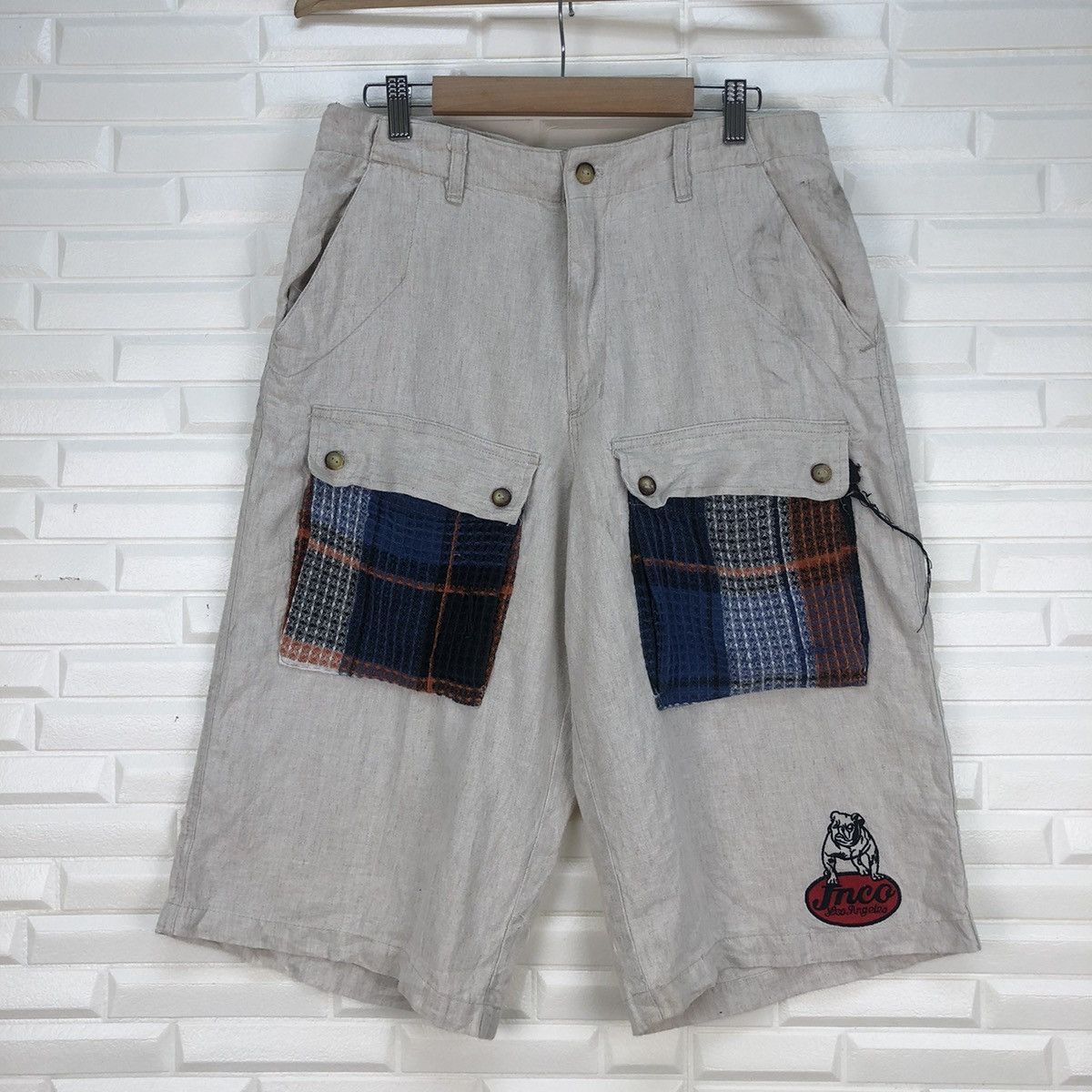 JNCO × Vintage Jnco Short Pant Embroidered Logo Double Pocket Size US 32 / EU 48 - 2 Thumbnail