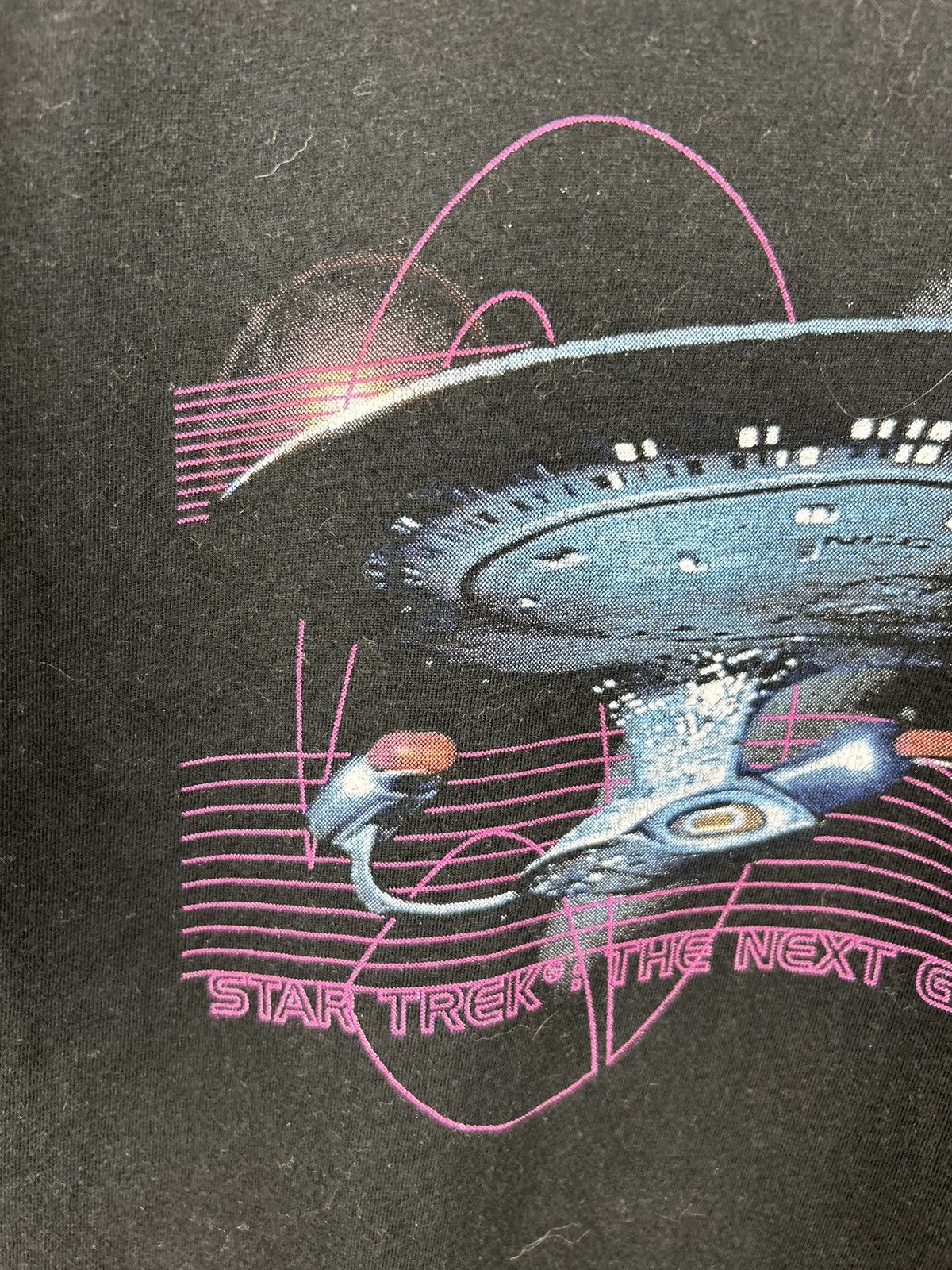 Vintage Vintage 1999 Star Trek Enterprise T-Shirt Sci Fi Science Size US M / EU 48-50 / 2 - 6 Thumbnail