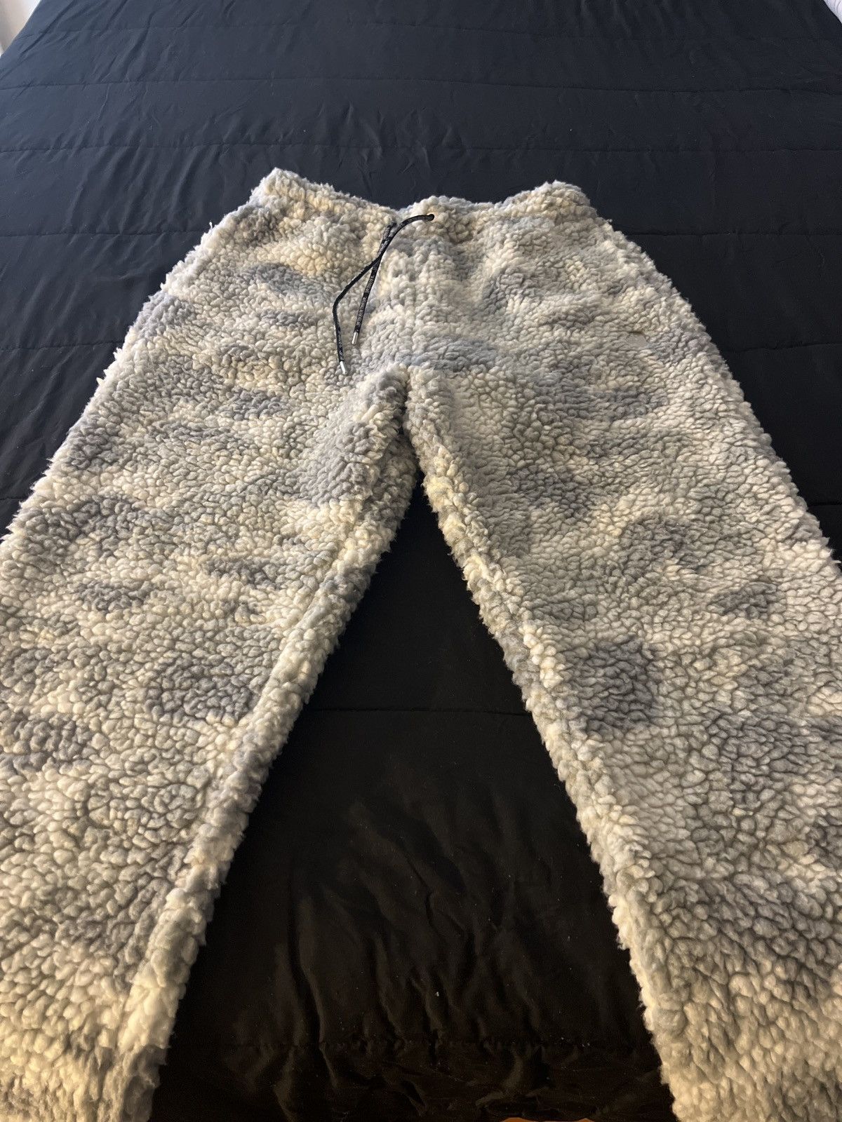 image of Bape Tonal Camo Pants in Grey, Men's (Size 33)