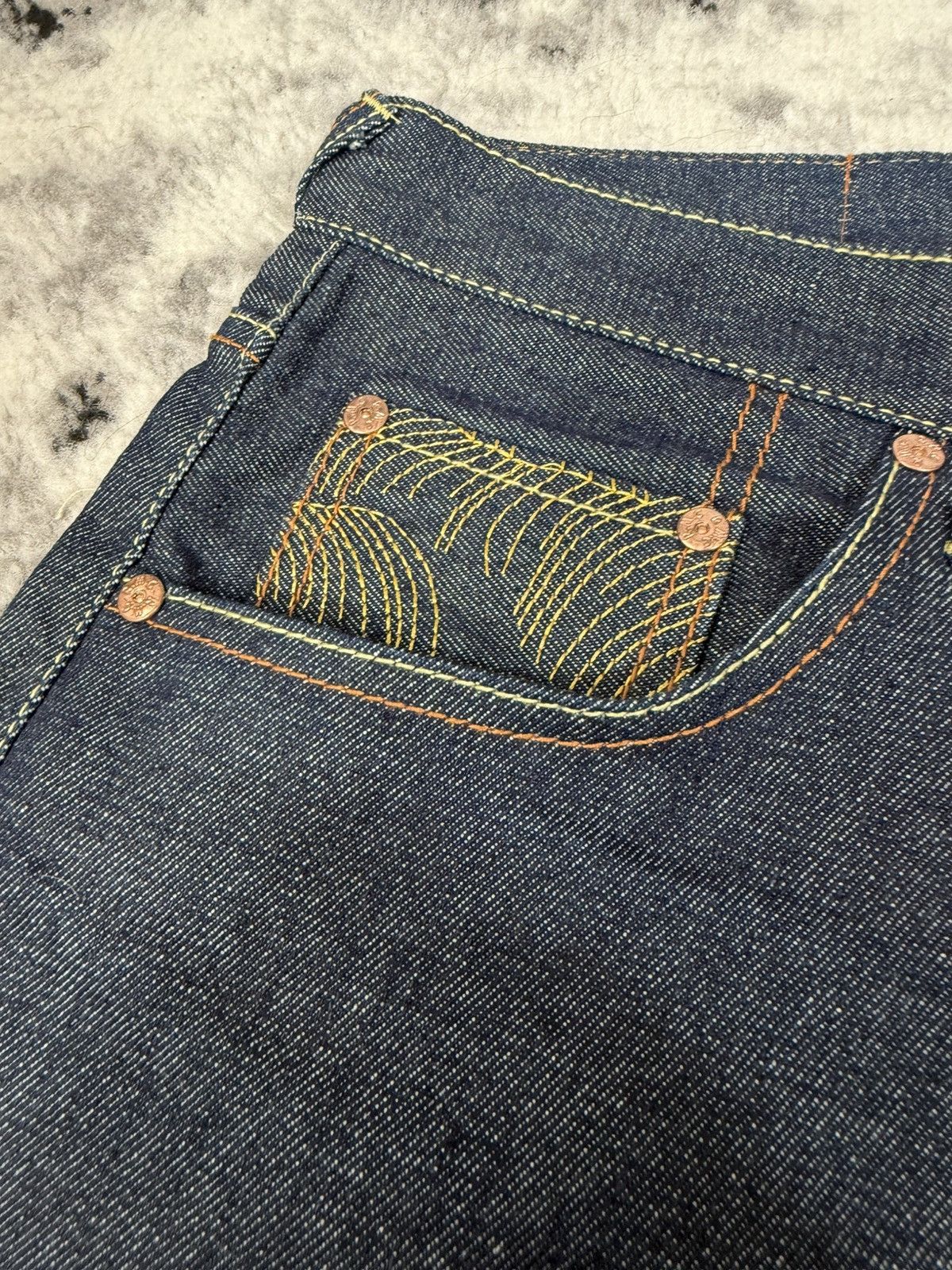 Japanese Brand Red Monkey Company RMC Martin Ksohoh Jorts Size US 32 / EU 48 - 10 Thumbnail