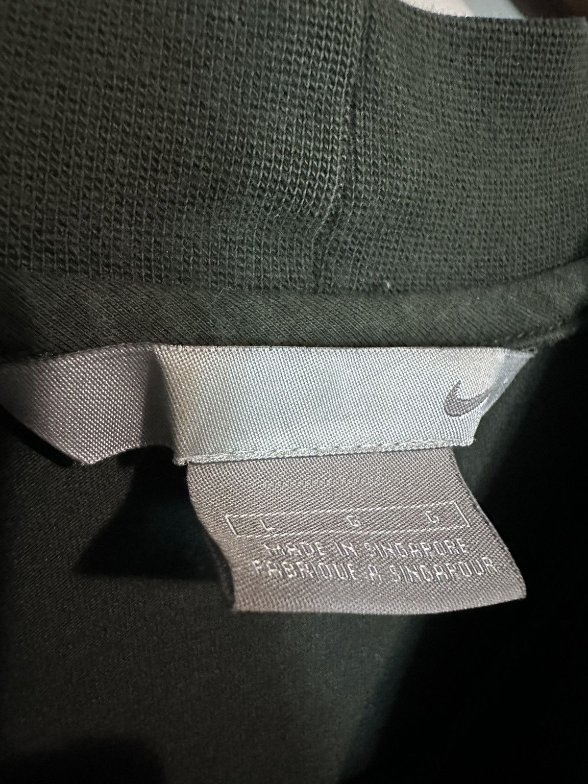 Nike Vintage Nike mock neck long sleeve Size US L / EU 52-54 / 3 - 5 Thumbnail