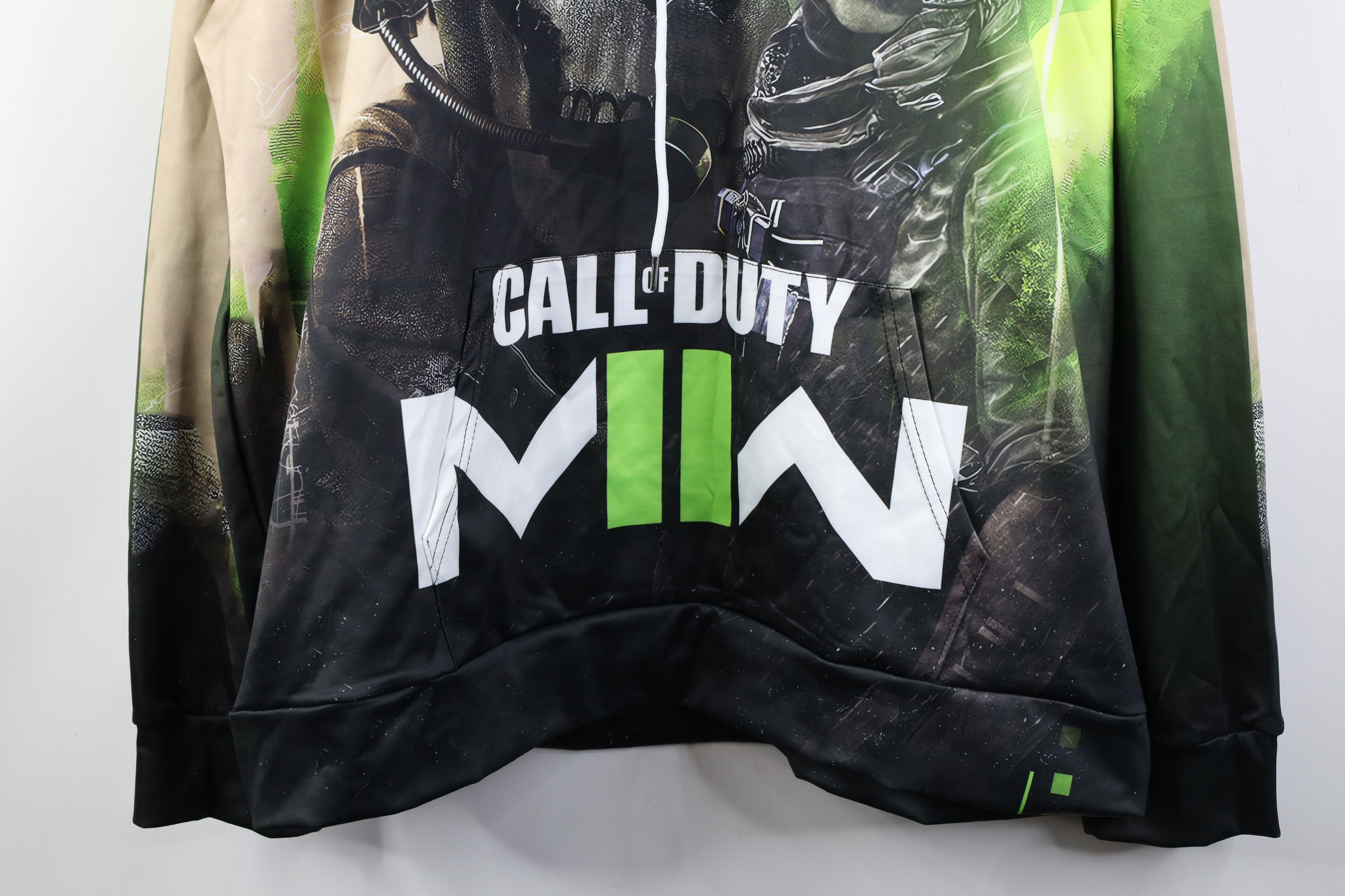 Vintage Vintage Y2K Call of Duty Modern Warfare II Hoodie Sweatshirt Size US XL / EU 56 / 4 - 3 Thumbnail