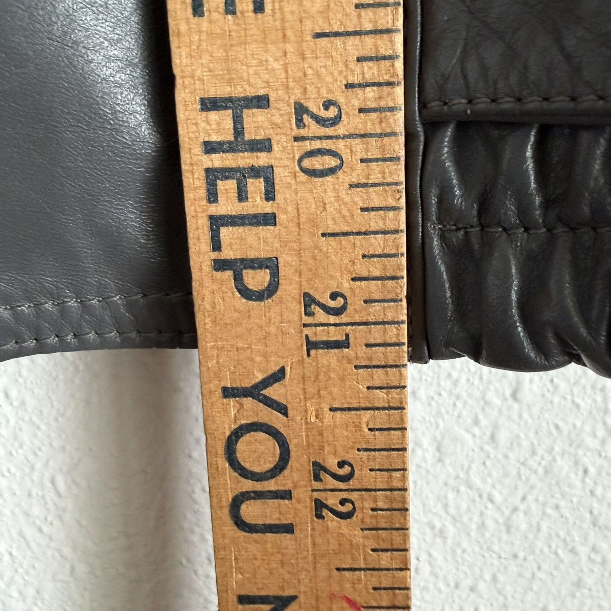 Other Vintage Split End Ltd 100% Leather Jacket Womens 9/10 Gray Size L / US 10 / IT 46 - 13 Thumbnail