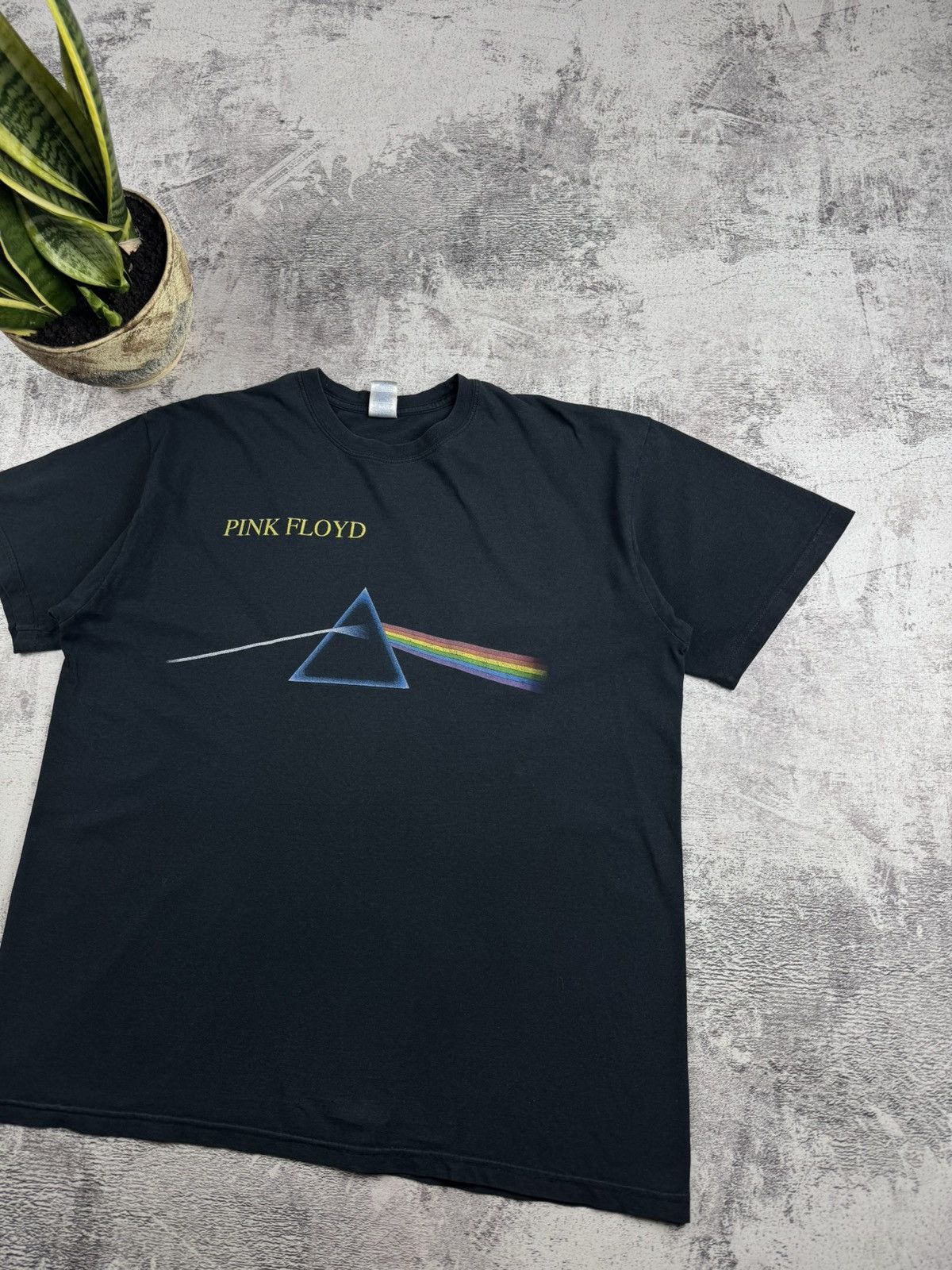 Pink Floyd Pink Floyd Vintage Dark Side Of The Moon Rock Tour Rap Merch Band Tee T Shirt Size US XL / EU 56 / 4 - 3 Thumbnail