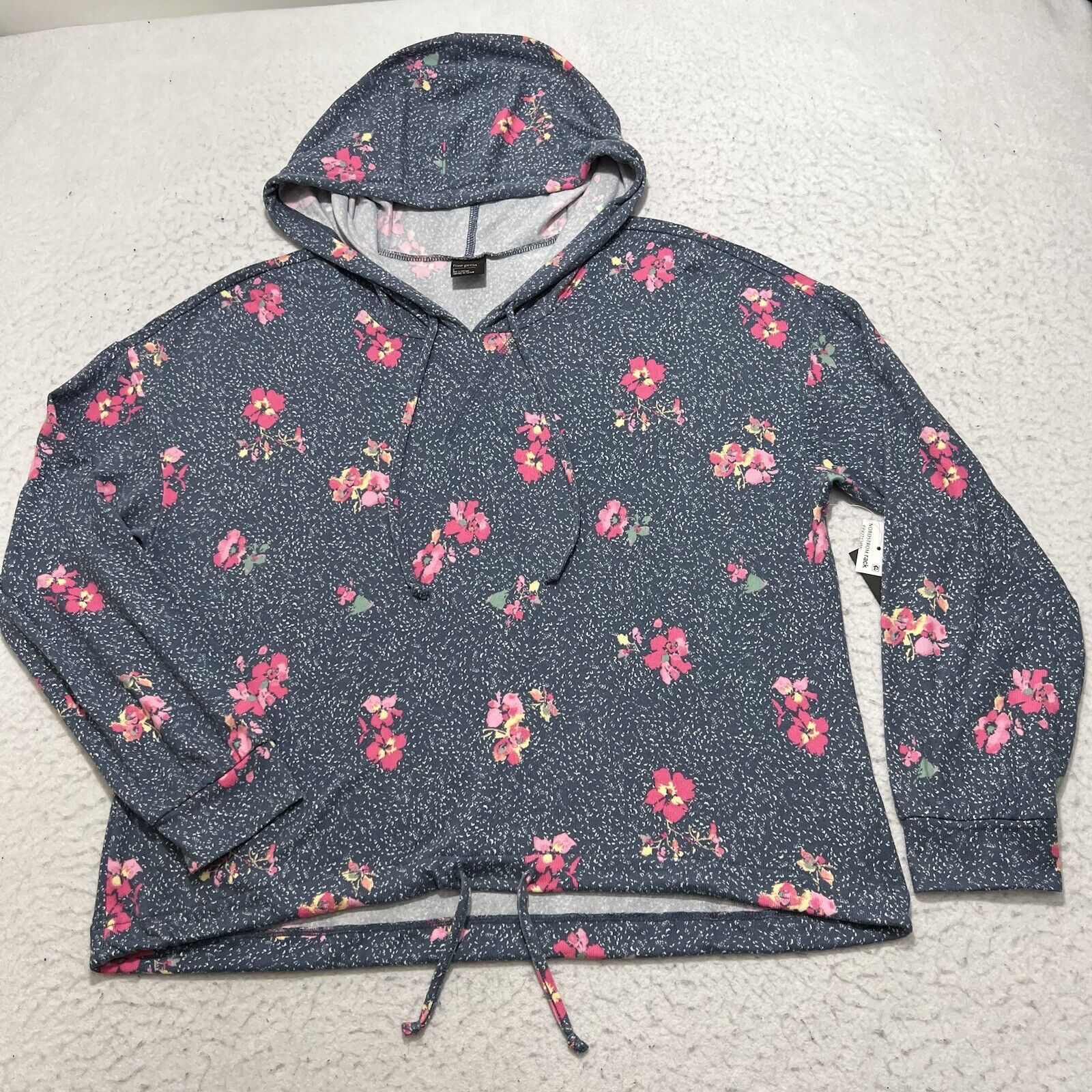 Other Free Press Drawstring Hoodie Nordstrom Size S / US 4 / IT 40 - 1 Thumbnail