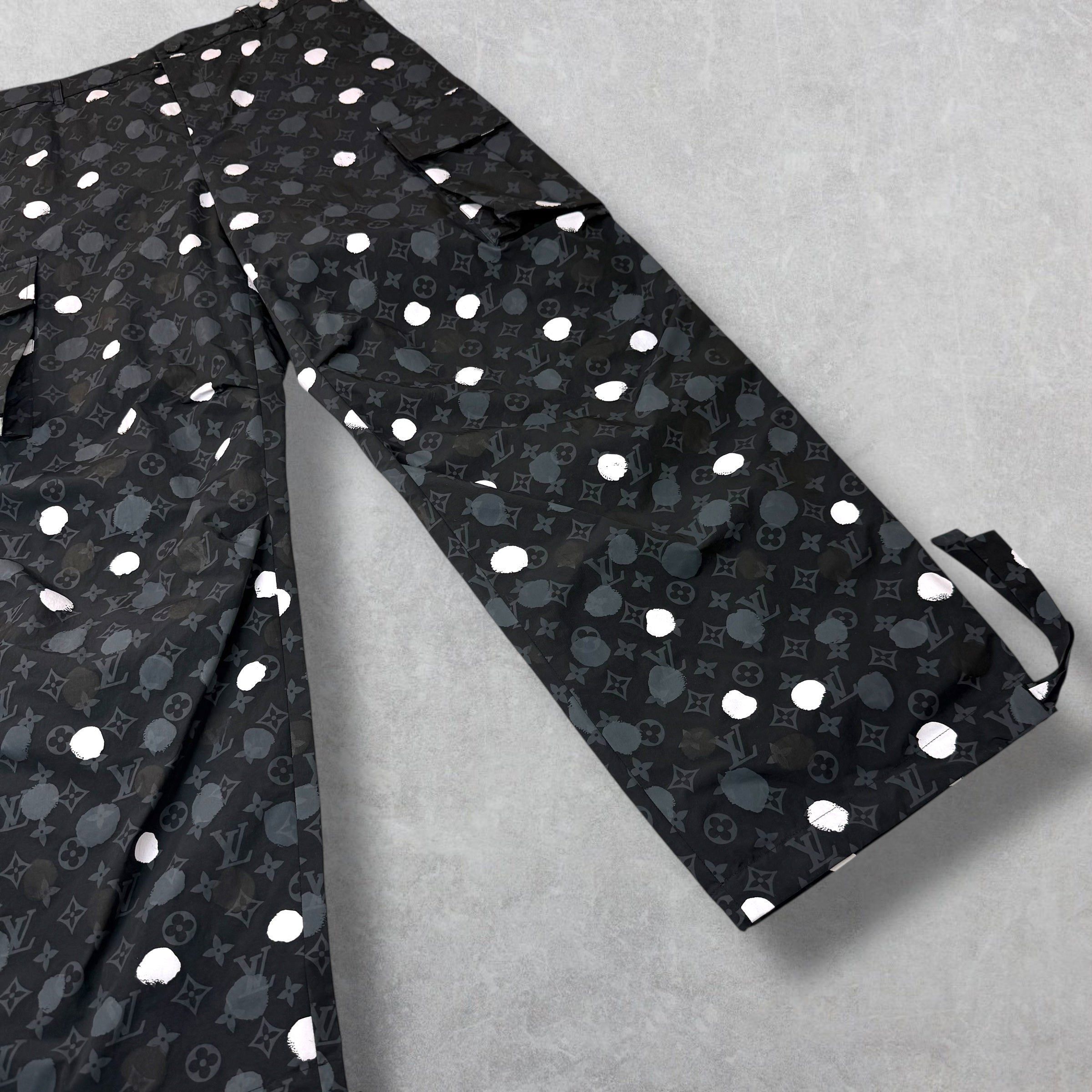 Louis Vuitton Louis Vuitton x Yayoi Kasuma Painted Dots Cargos L Size US 34 / EU 50 - 5 Thumbnail