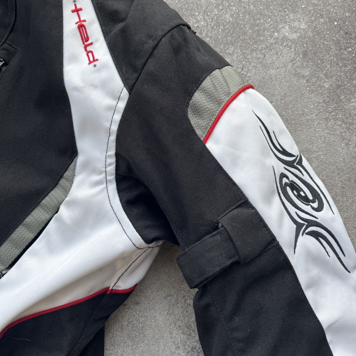 If Six Was Nine × Japanese Brand × Vintage Tribal Logo Vintage Y2K Motorcycle Jacket Size XL / US 12-14 / IT 48-50 - 8 Thumbnail
