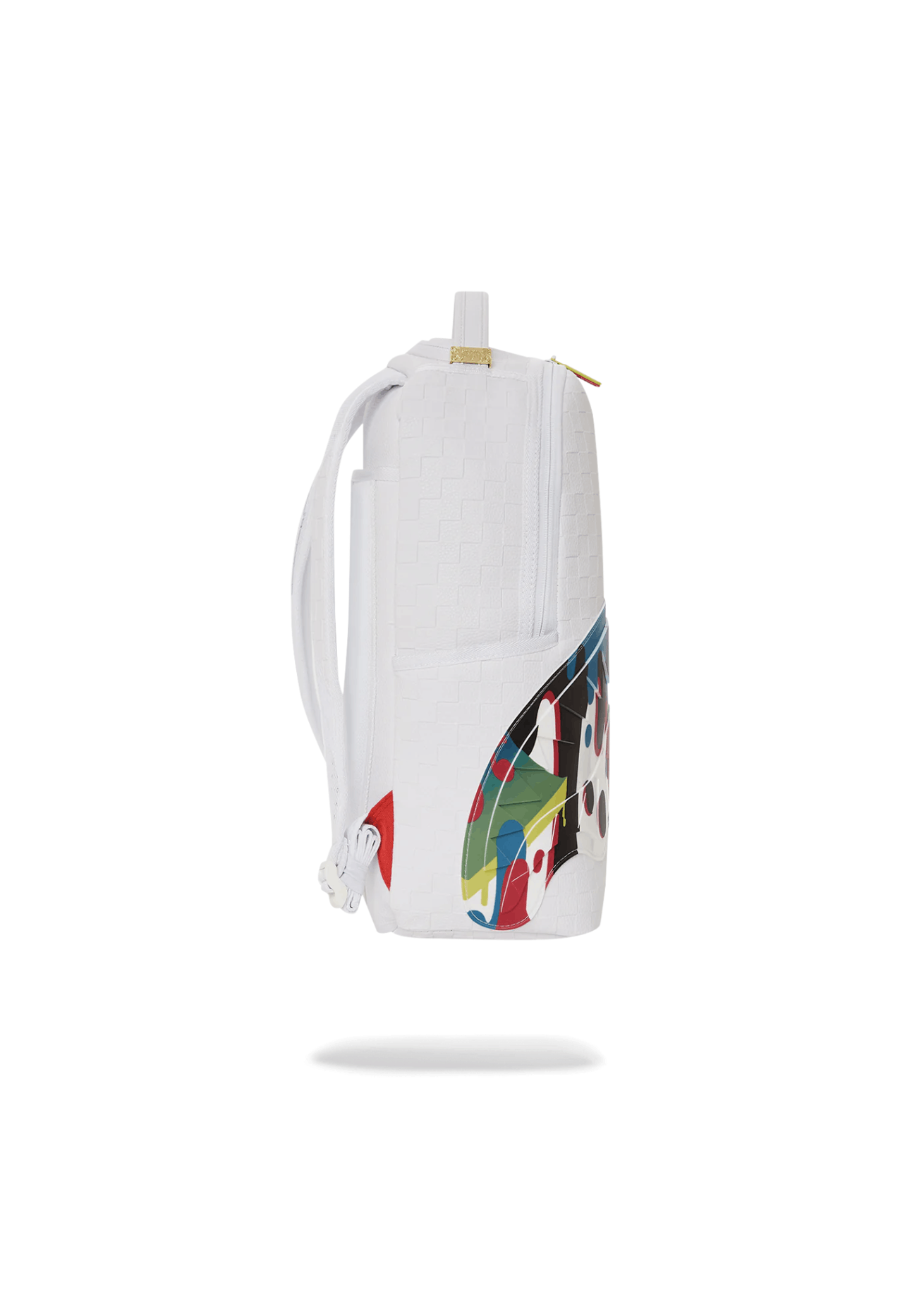 Sprayground SPRAYGROUND SHOW UP SHOW OUT BACKPACK WHITE (DLXV) Size ONE SIZE - 3 Thumbnail