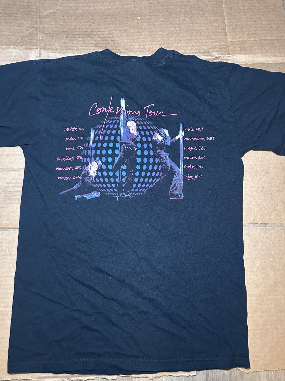 Other Rare Madonna 2006 Confessions World Tour Size S / US 4 / IT 40 - 2 Thumbnail