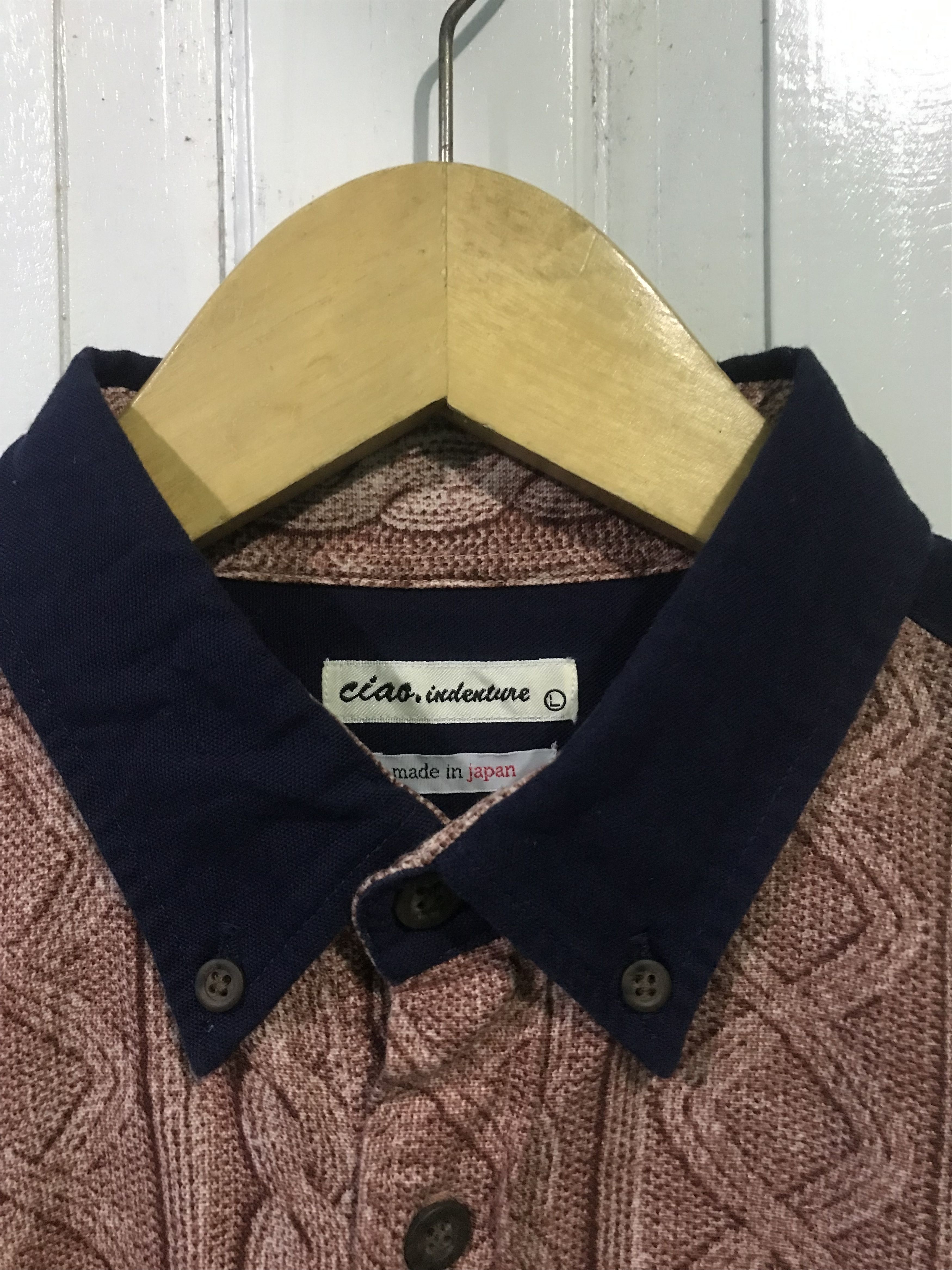 Japanese Brand ‼️ARCHIVE‼️CIAO INDENTURE CABLE KNIT PRINTED Size US L / EU 52-54 / 3 - 2 Thumbnail