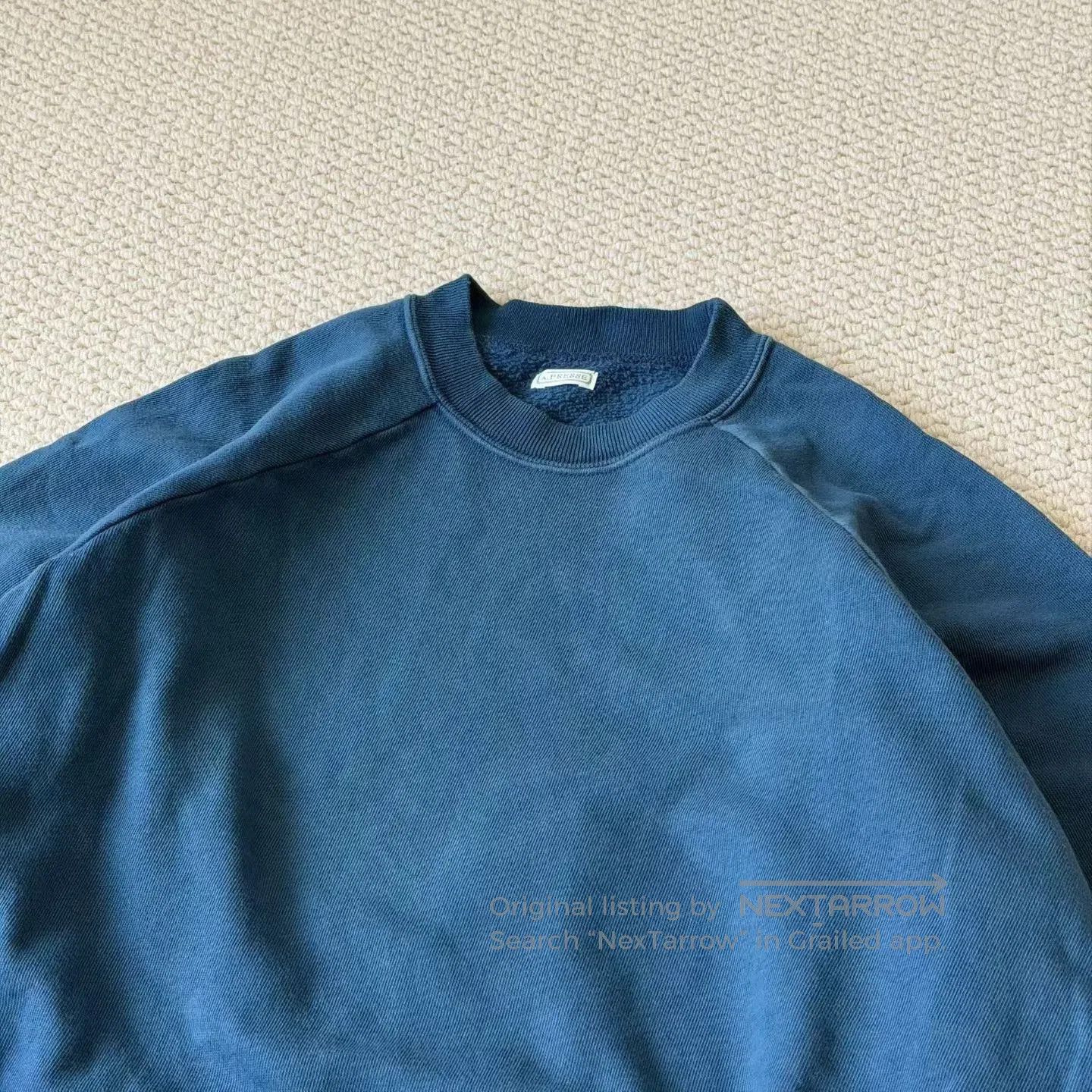 A.PRESSE A.PRESSE Vintage Light Weight Sweatshirt. Size US L / EU 52-54 / 3 - 3 Thumbnail