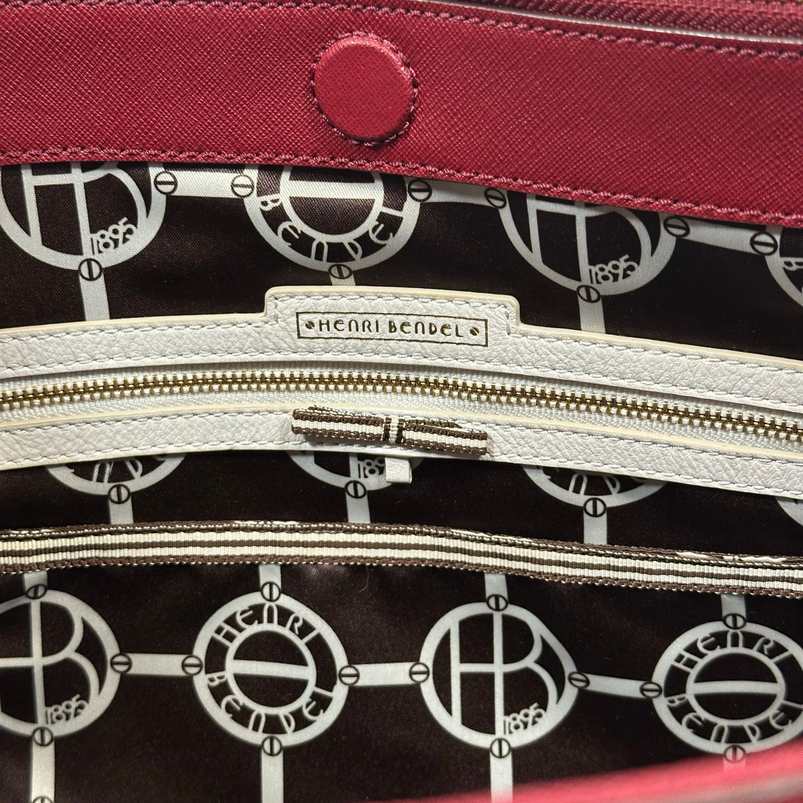 Henri Bendel Henri Bendel West 57th Street Carryall Bag Size ONE SIZE - 11 Thumbnail