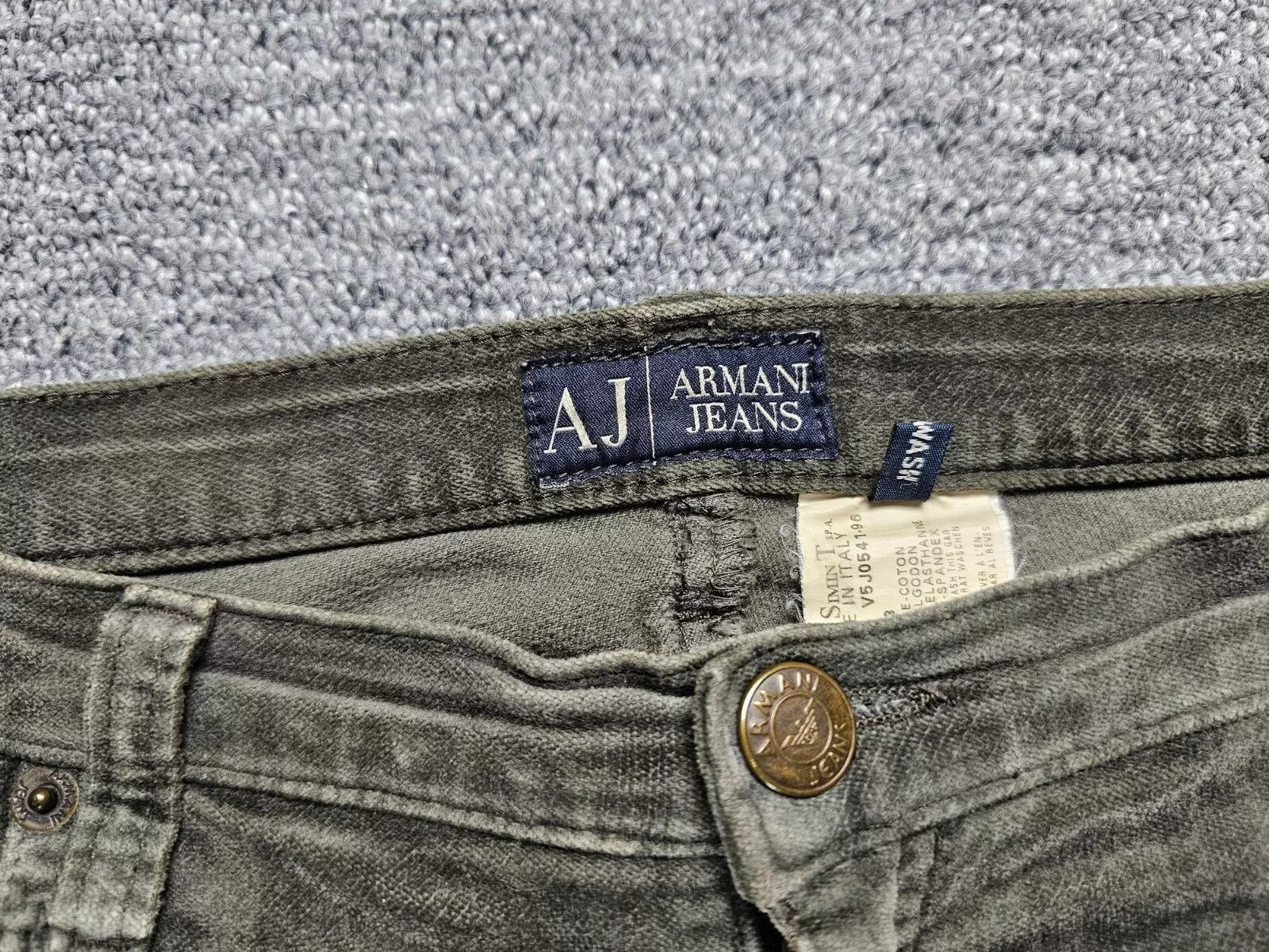 Armani Vintage Armani Corduroy Jeans L Comfort Fit Made in ITALY Size US 32 / EU 48 - 4 Thumbnail