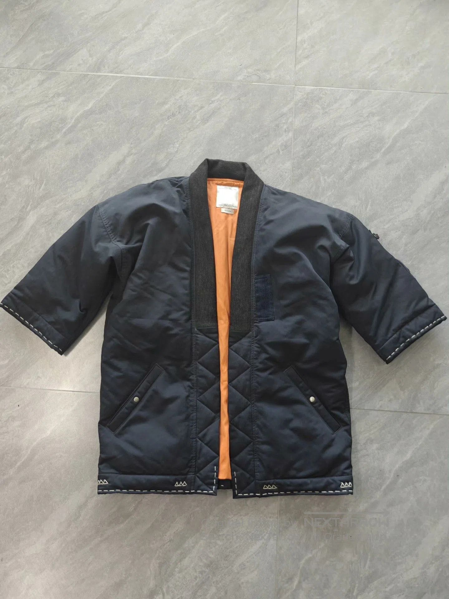 Visvim Sanjuro Kimono Down Jacket FW15 OG | Grailed