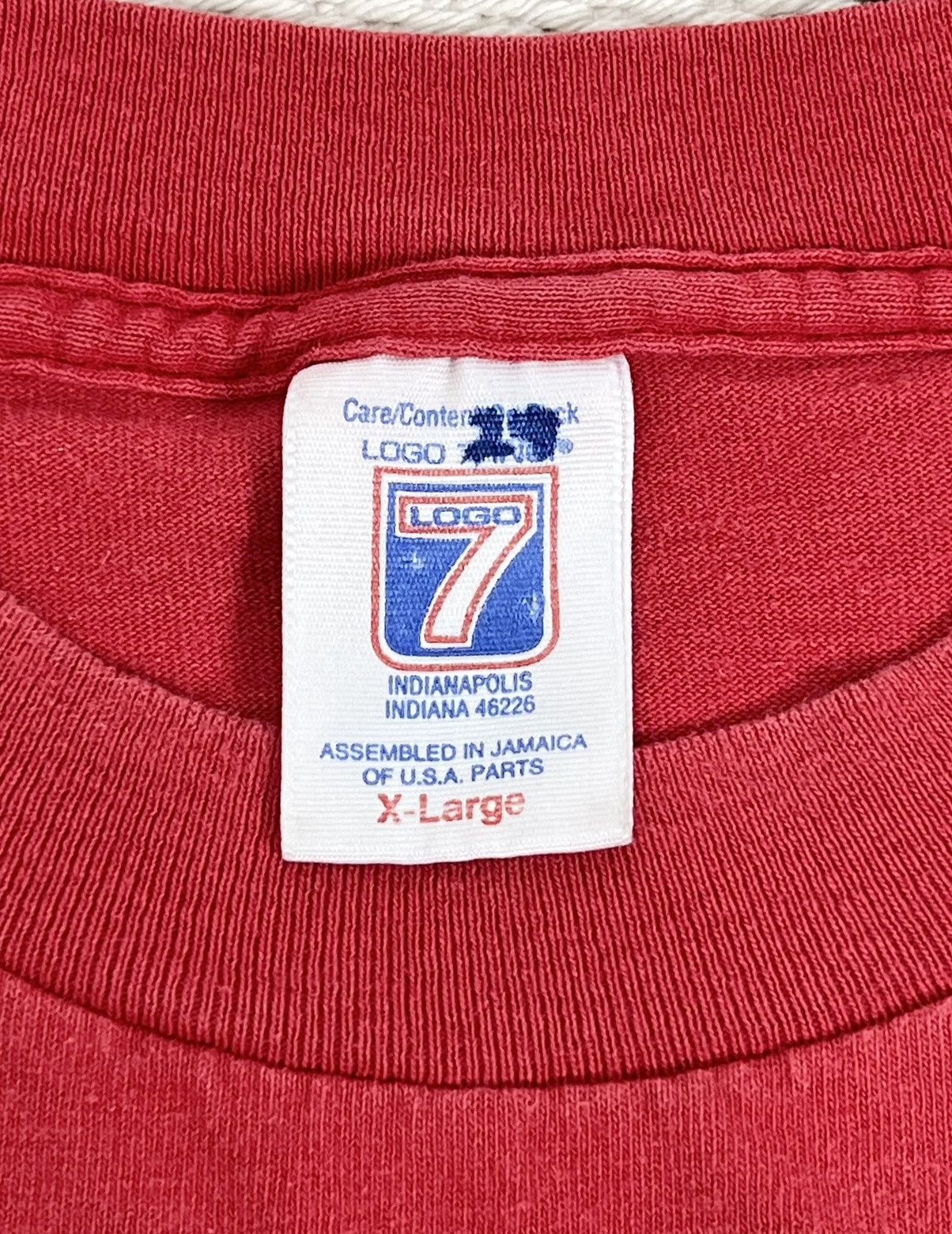 NFL × Vintage 90s Vintage NFL Tampa Bay Buccaneers tee Size US XL / EU 56 / 4 - 6 Thumbnail