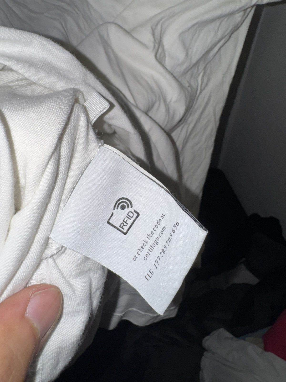Off-White Off-white “no offense” logo sleeveless tee white Size US S / EU 44-46 / 1 - 8 Thumbnail