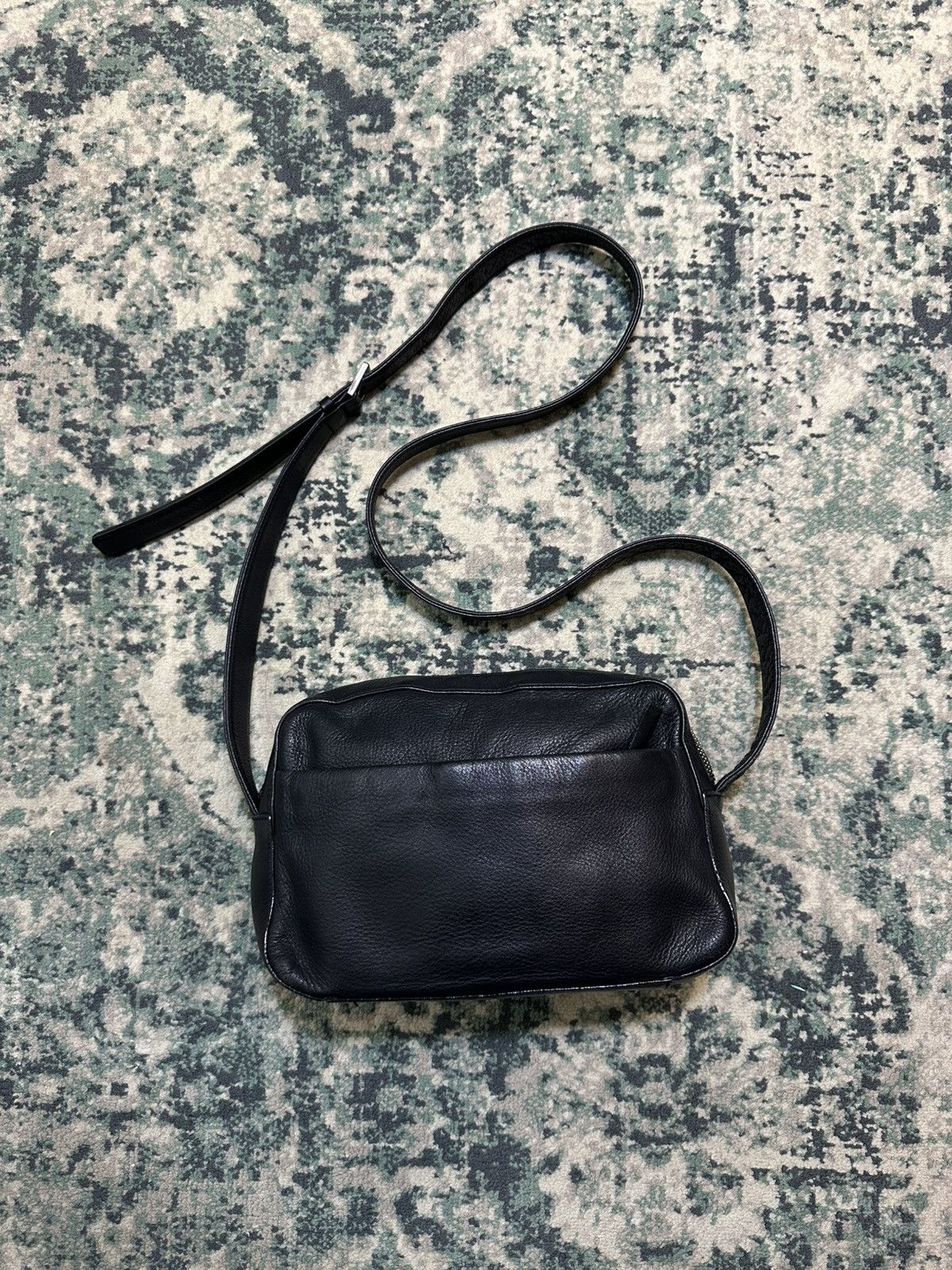 Issey Miyake 1990 Issey Miyake IM Product Leather Sling Bag Size ONE SIZE - 3 Thumbnail