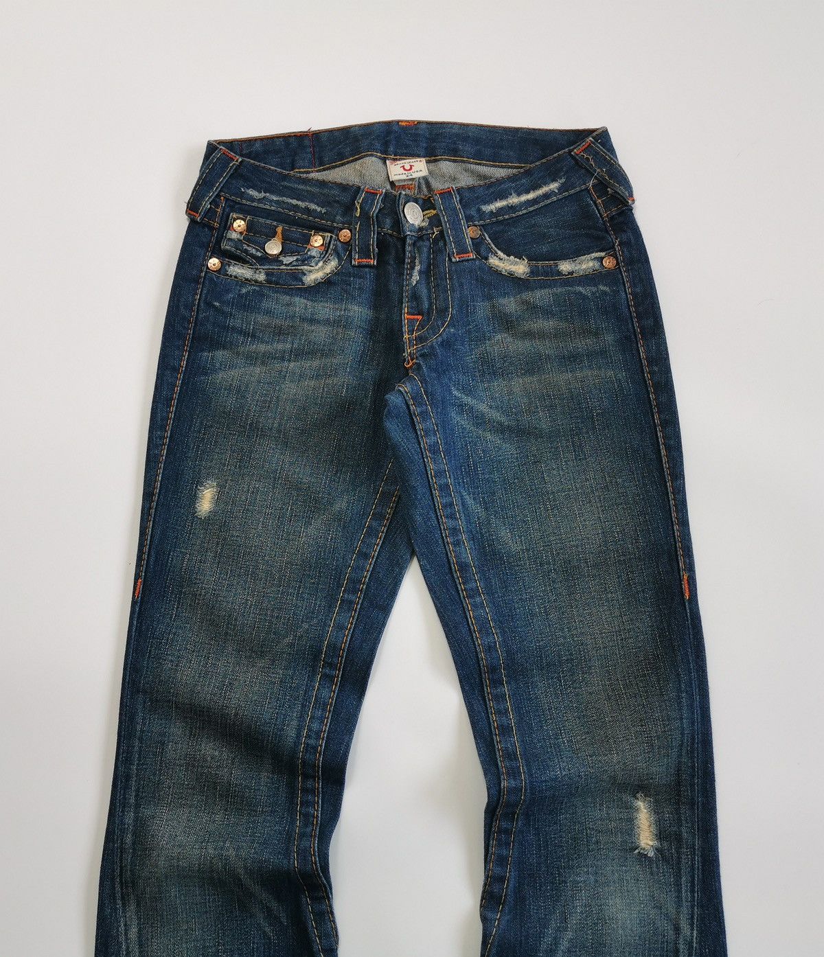True Religion True Religion Joey Flared Bootcut Jeans Size 26" / US 2 / IT 38 - 3 Thumbnail