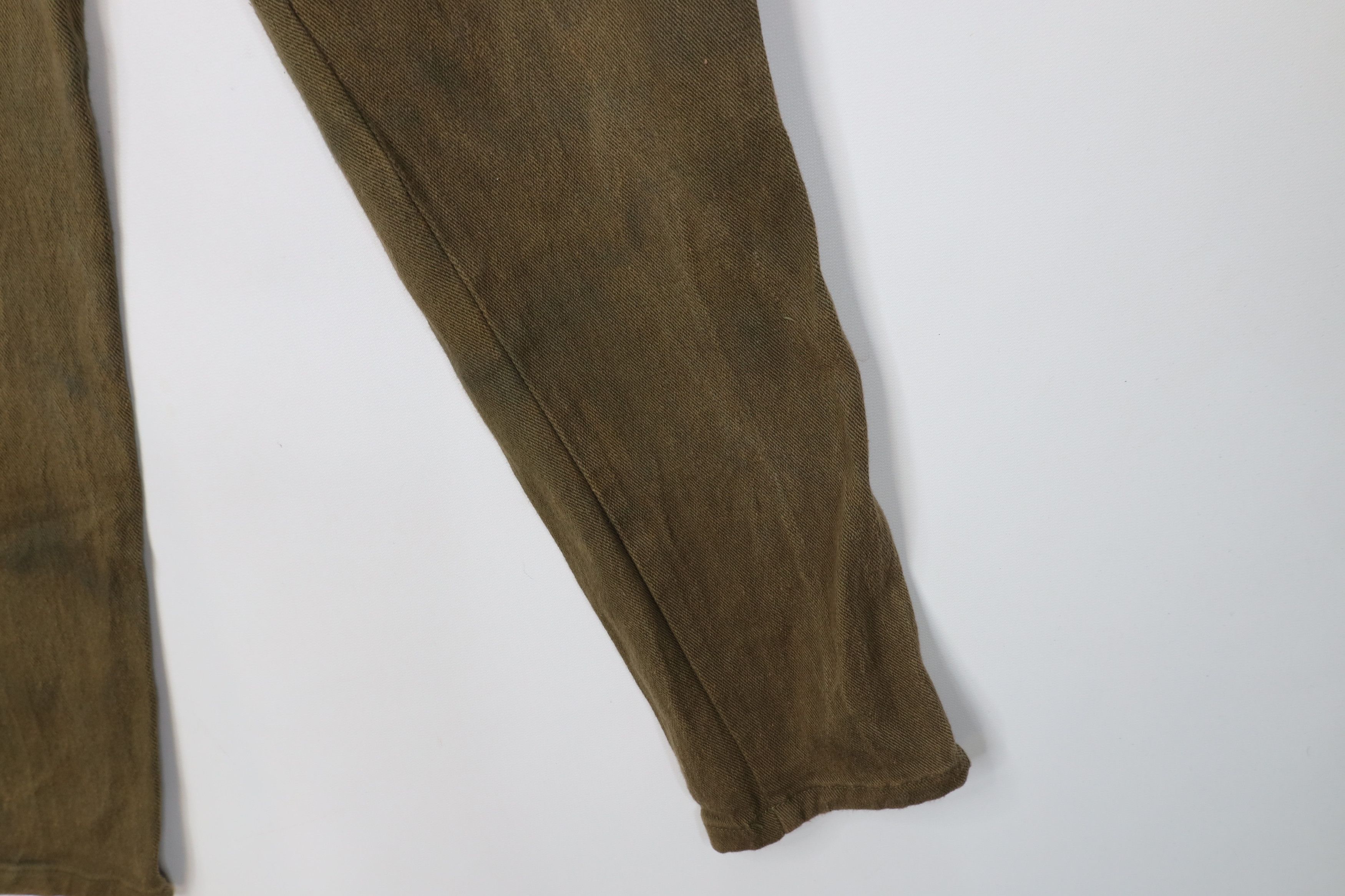 Vintage Vintage 90s Streetwear Skinny Leg Denim Jeans Green USA Size 26" / US 2 / IT 38 - 5 Thumbnail